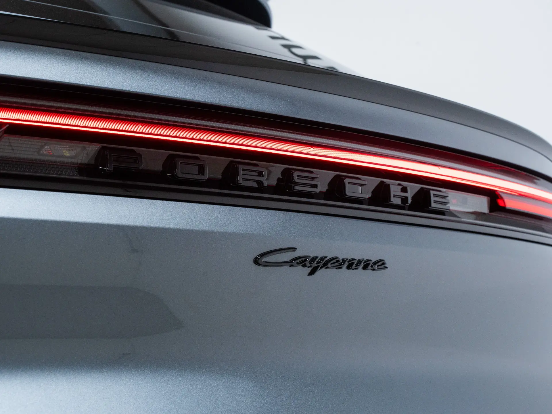 Cayenne E-Hybrid Black Edition Coupé