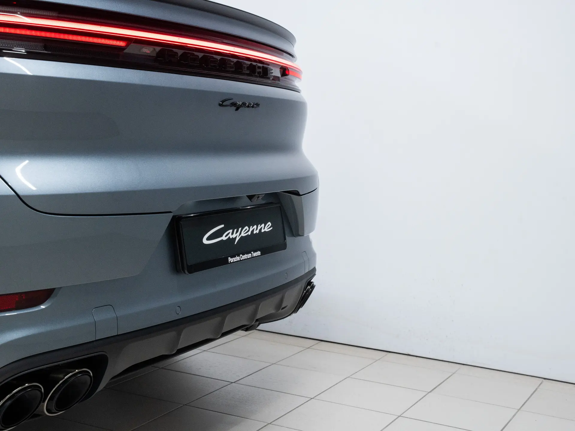 Cayenne E-Hybrid Black Edition Coupé