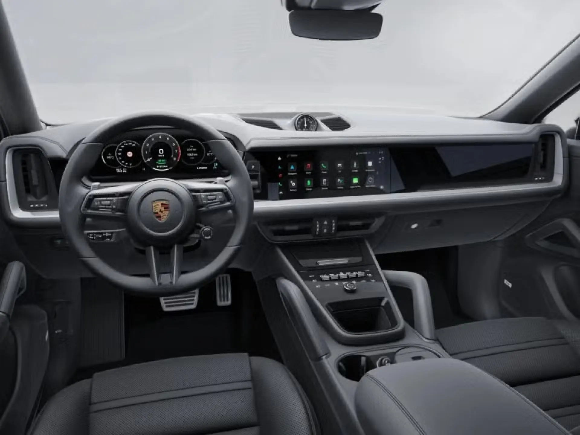 Cayenne S E-Hybrid Coupé