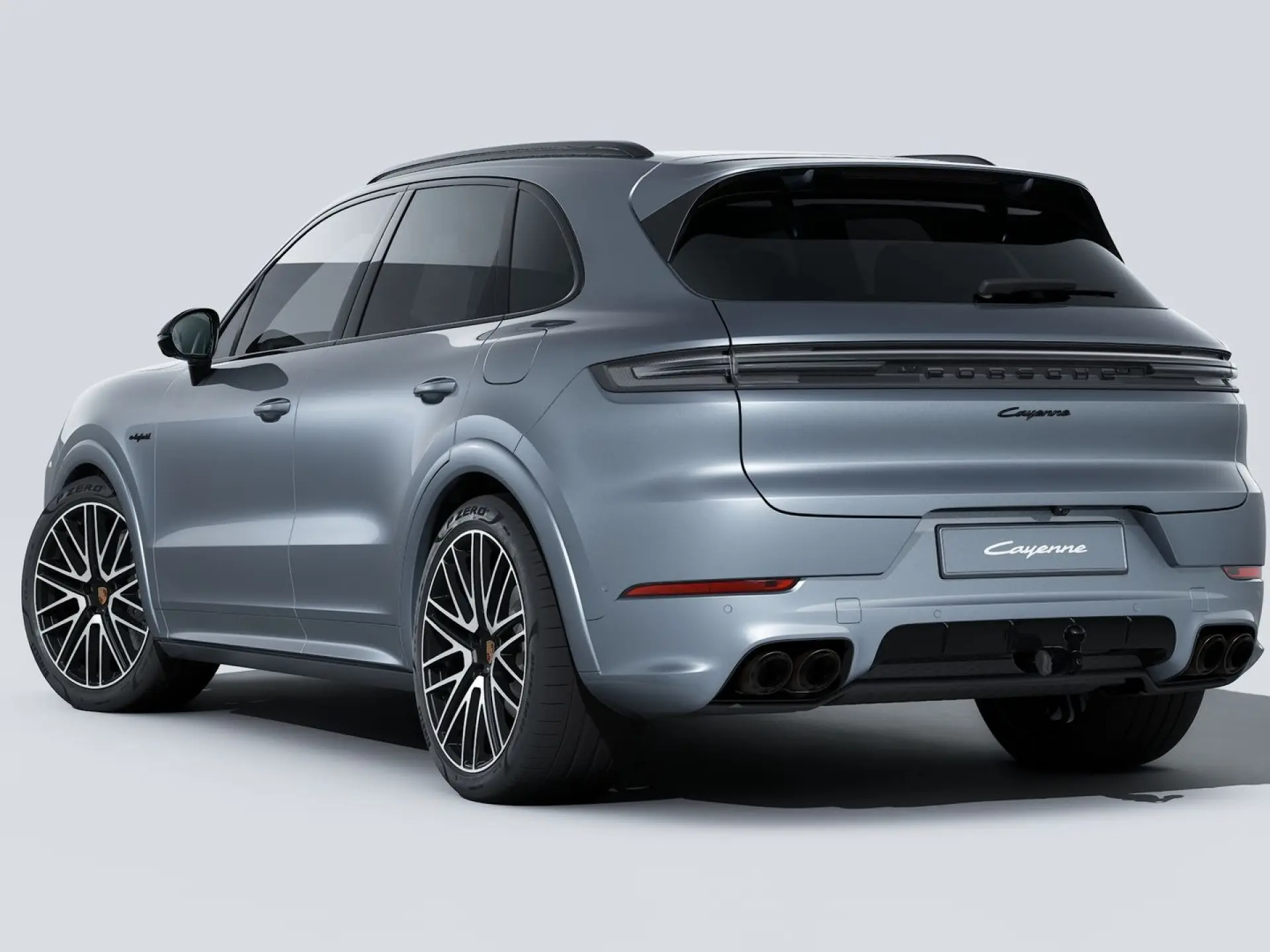 Cayenne E-Hybrid Black Edition