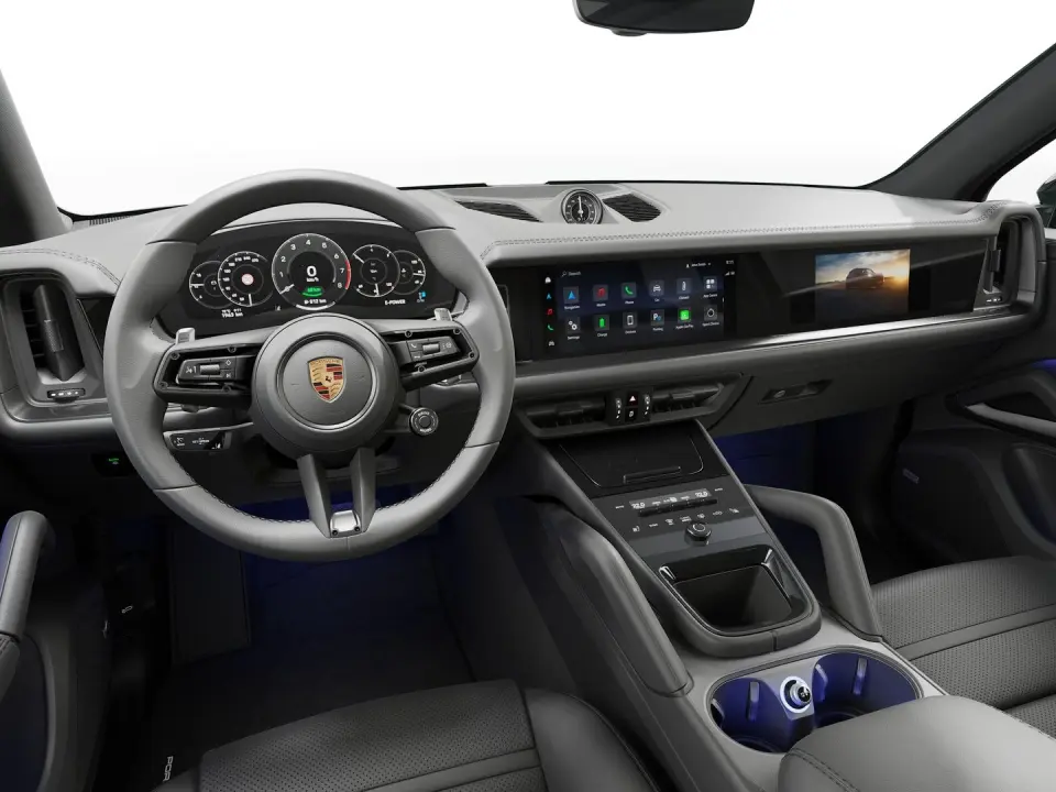 Cayenne E-Hybrid Black Edition