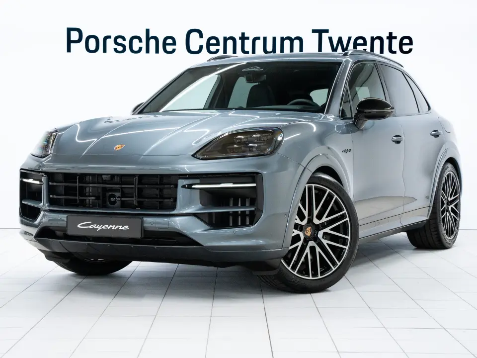 Porsche Cayenne E-Hybrid Black Edition