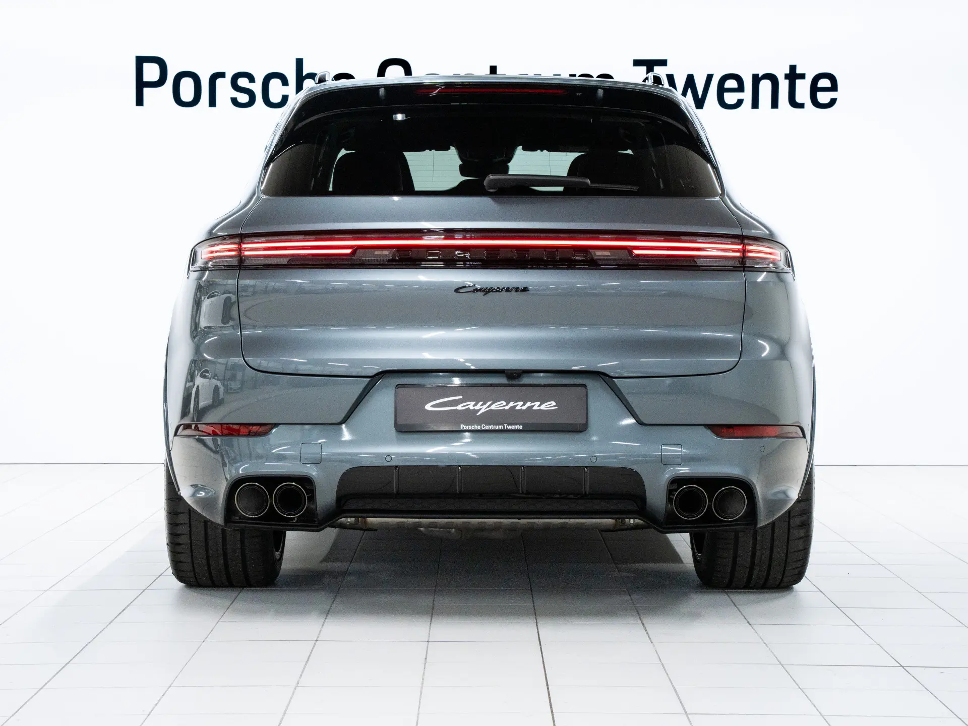 Cayenne E-Hybrid Black Edition