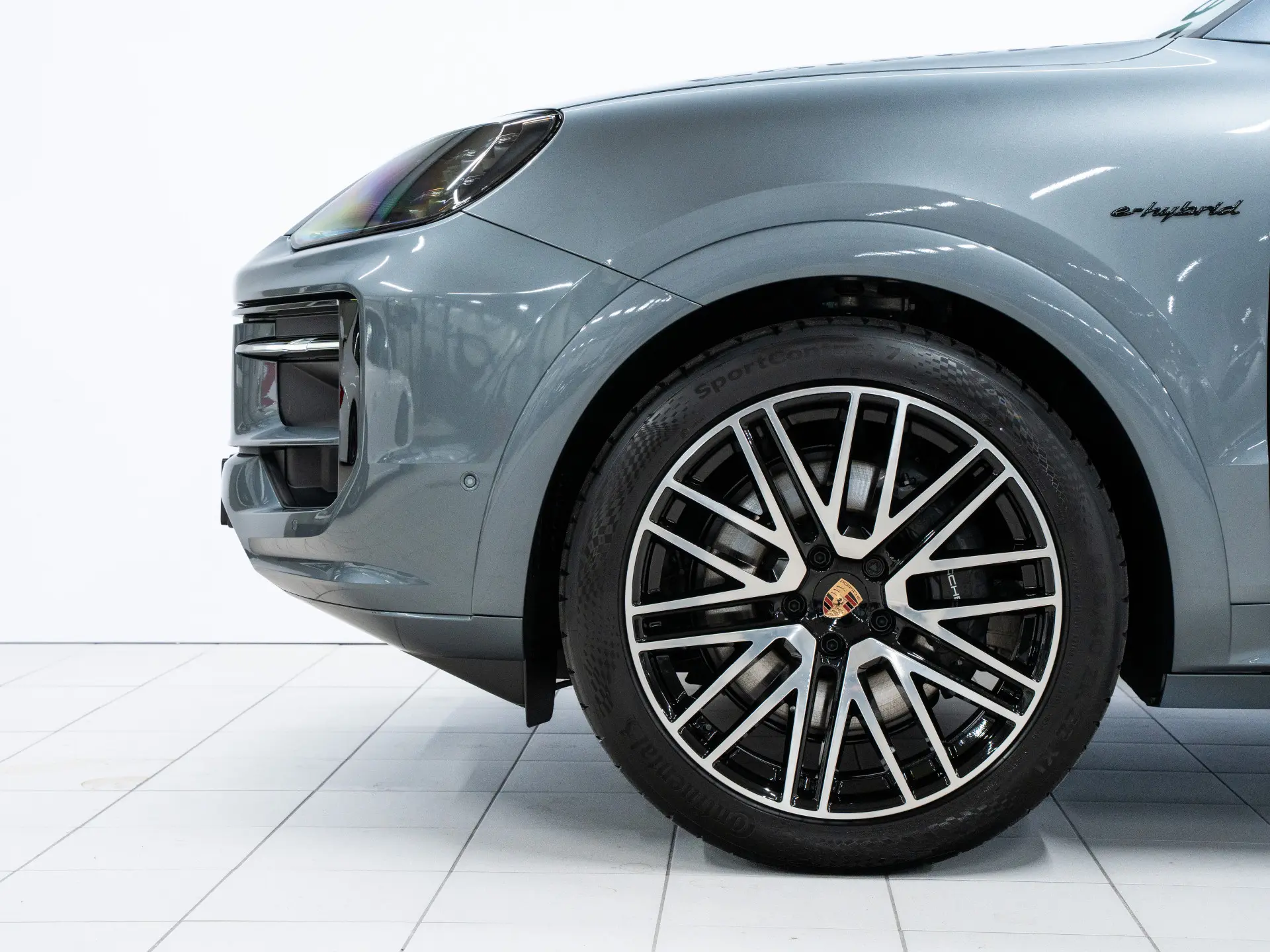 Cayenne E-Hybrid Black Edition