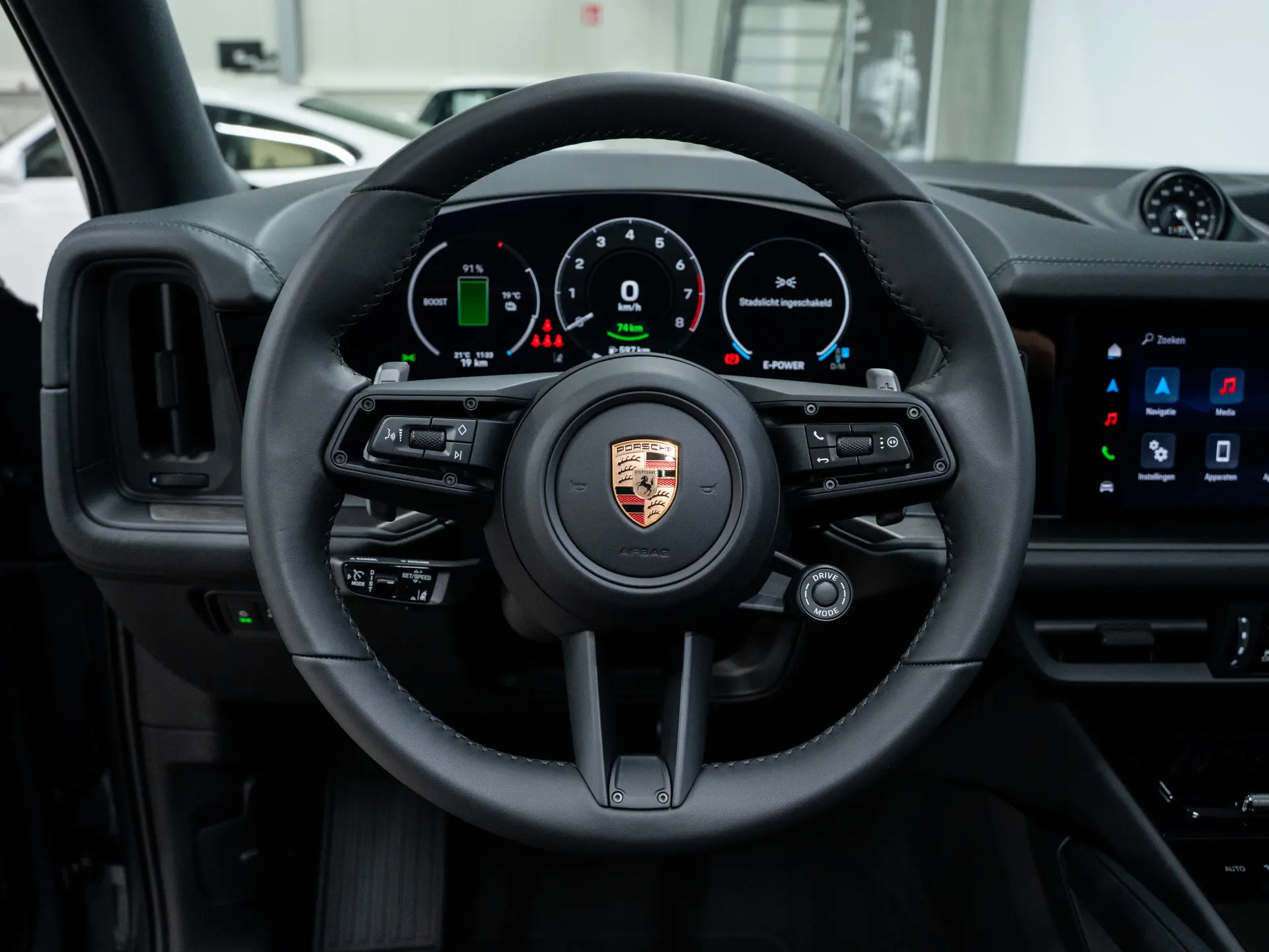 Cayenne E-Hybrid Black Edition