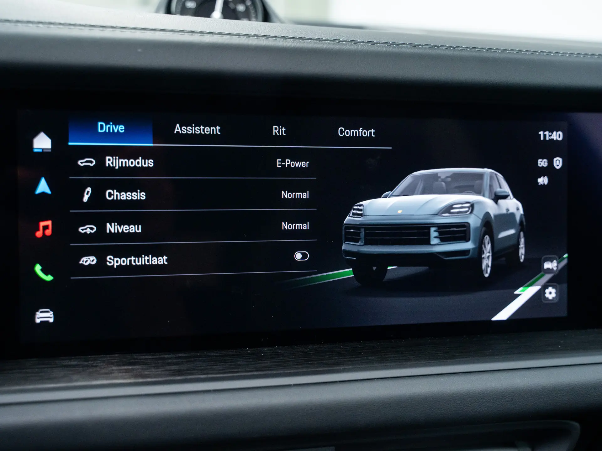 Cayenne E-Hybrid Black Edition