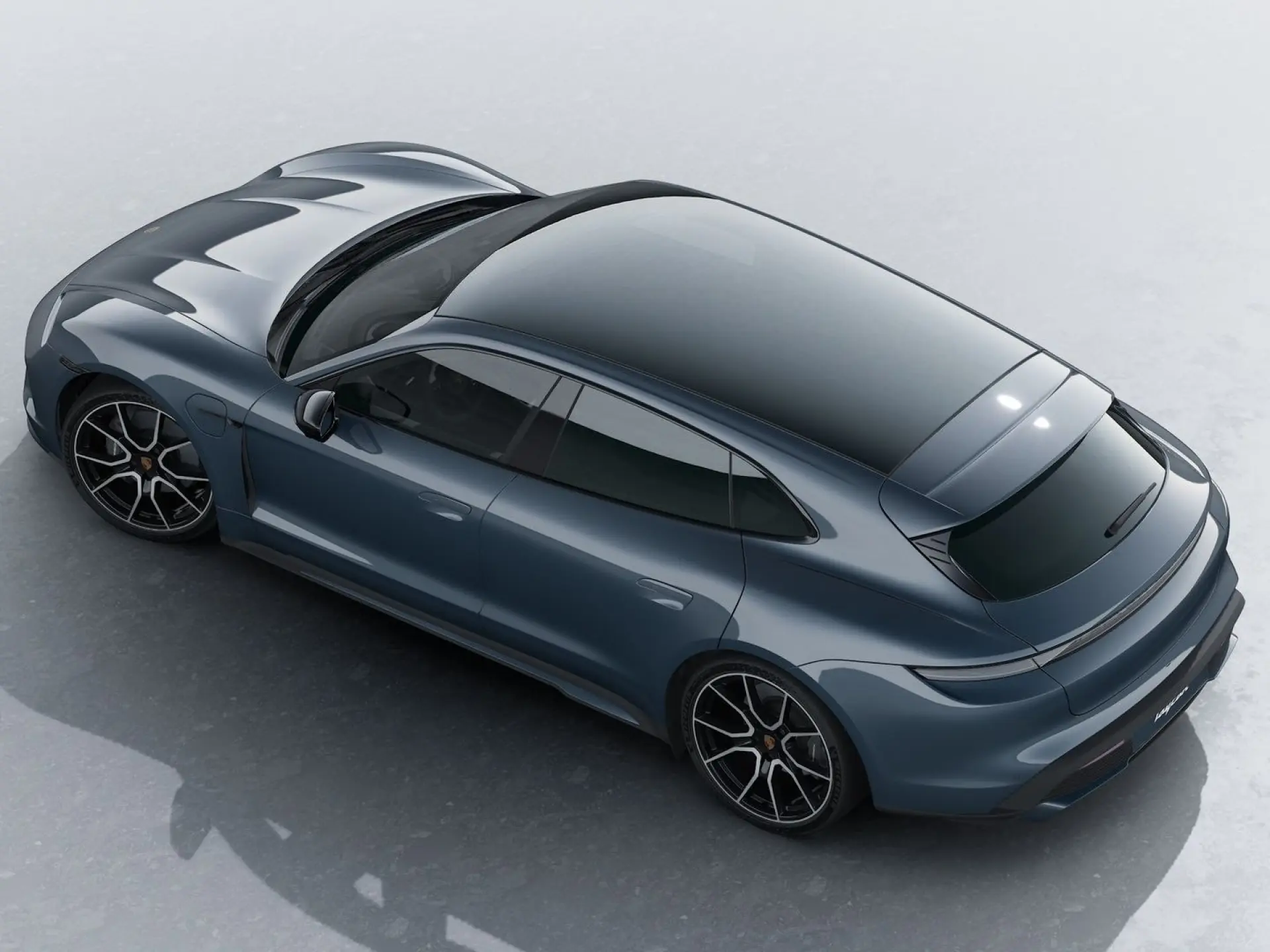 Taycan Sport Turismo Black Edition