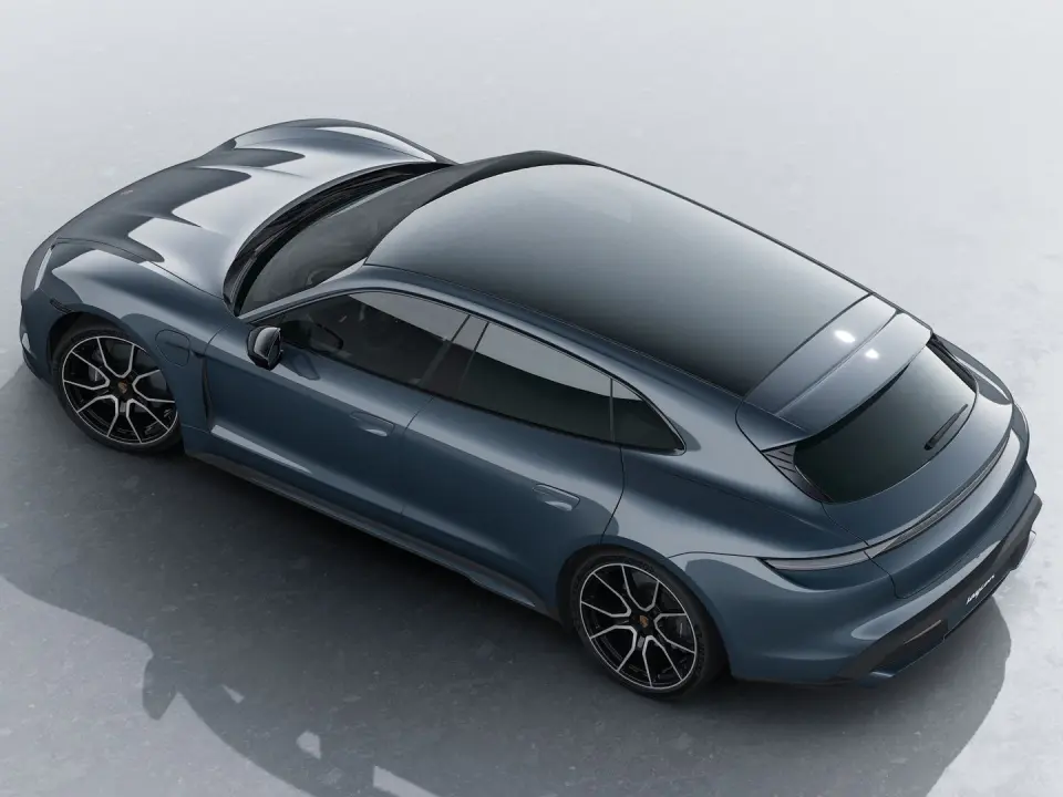 Taycan Sport Turismo Black Edition