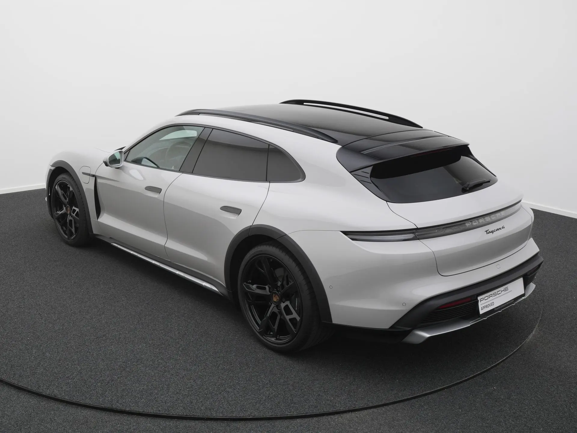 Taycan 4 Cross Turismo