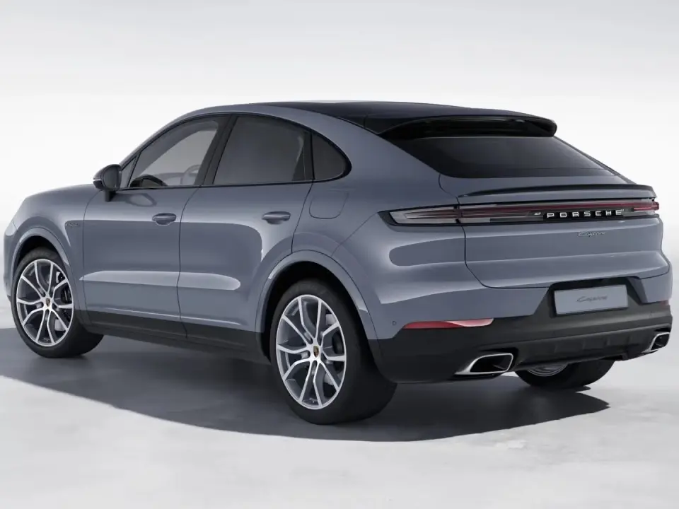 Cayenne E-Hybrid Coupé