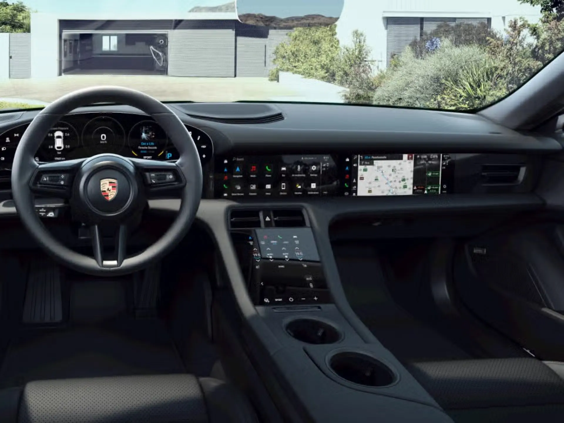 Taycan Sport Turismo