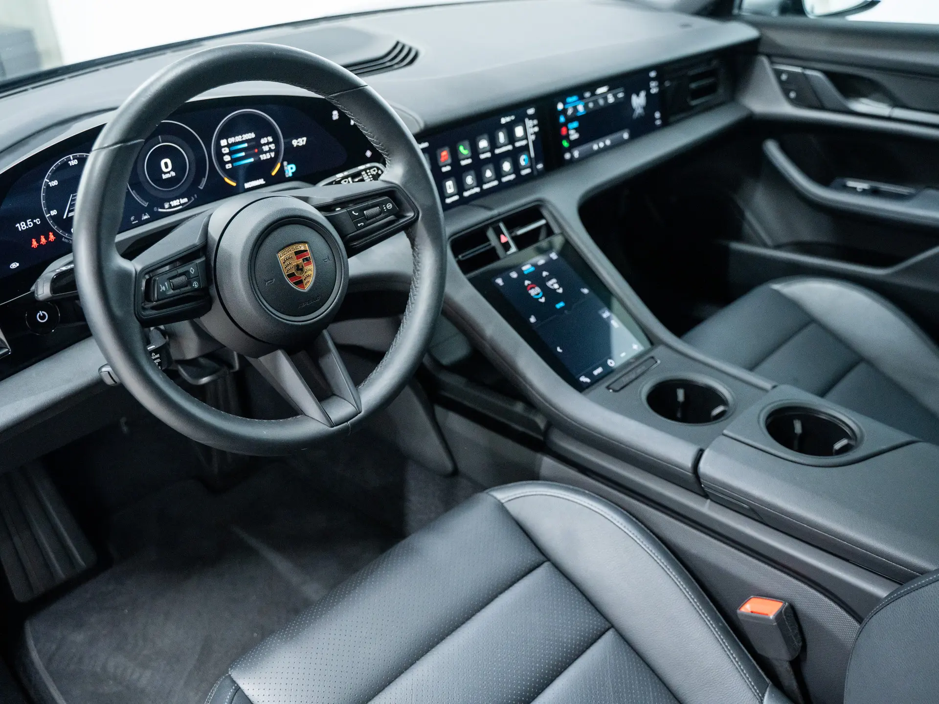 Taycan Sport Turismo