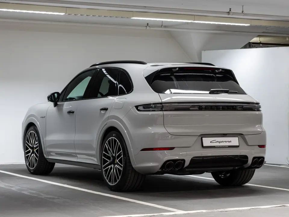 Cayenne S E-Hybrid Black Edition
