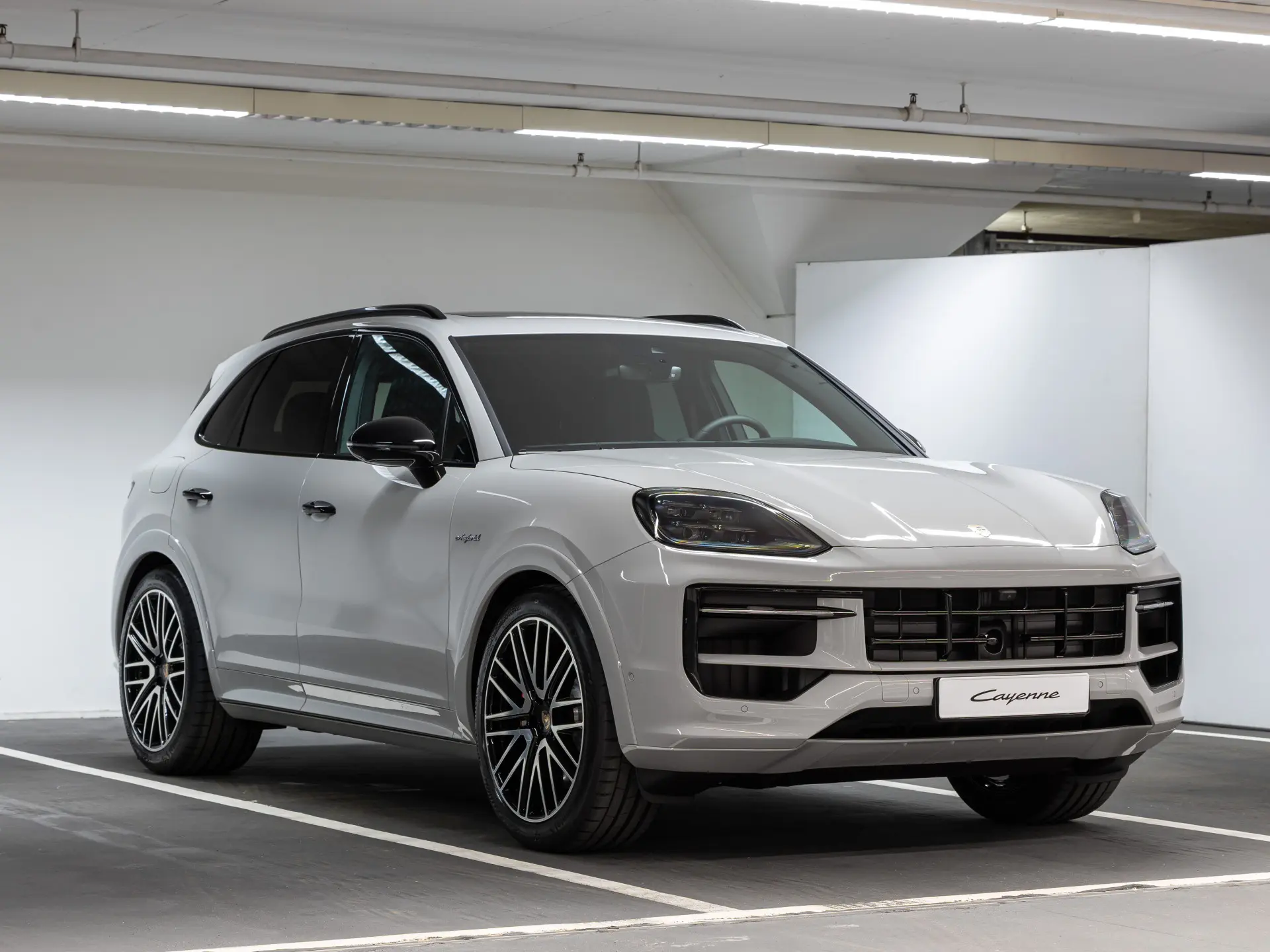 Cayenne S E-Hybrid Black Edition