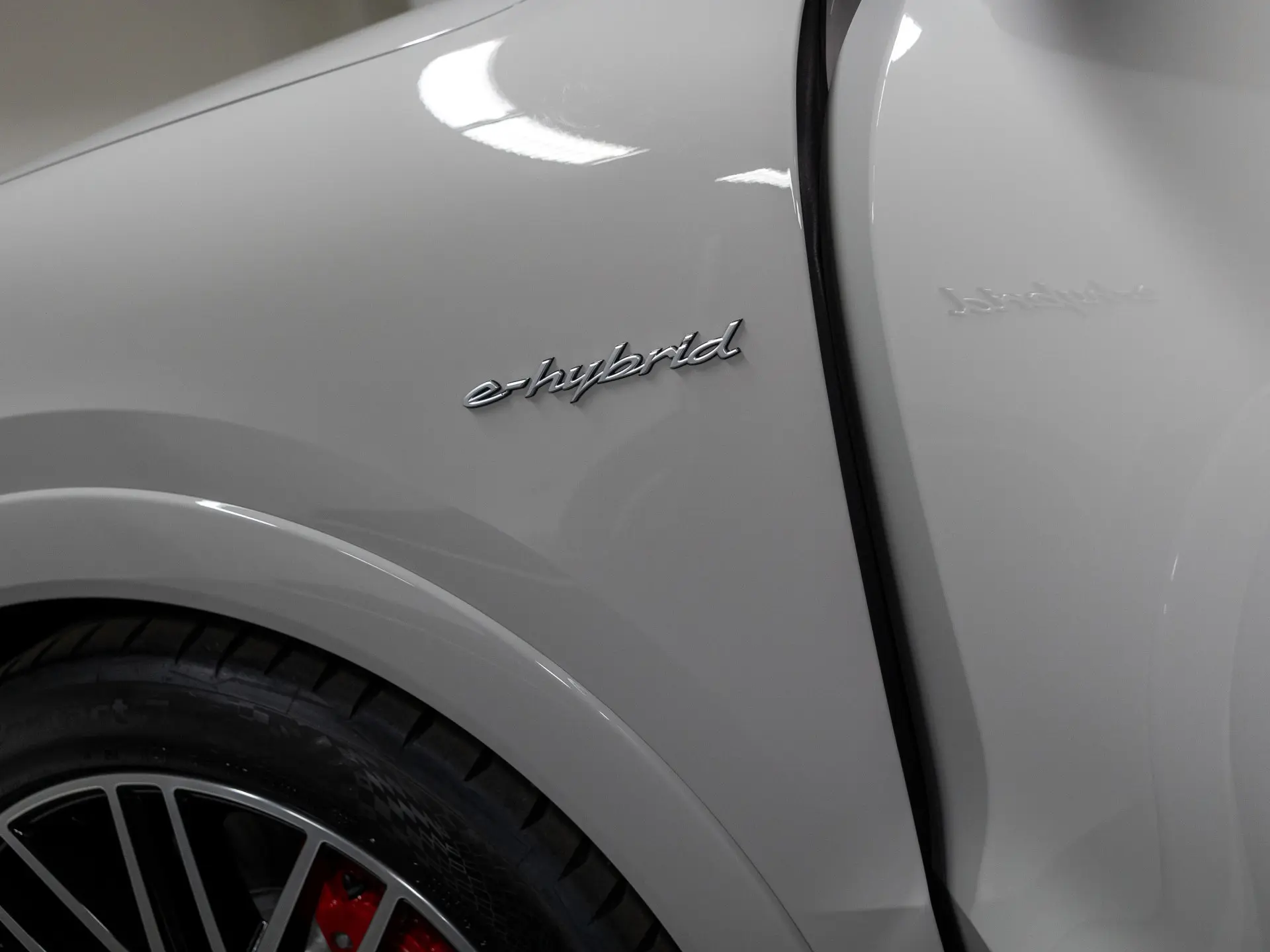 Cayenne S E-Hybrid Black Edition