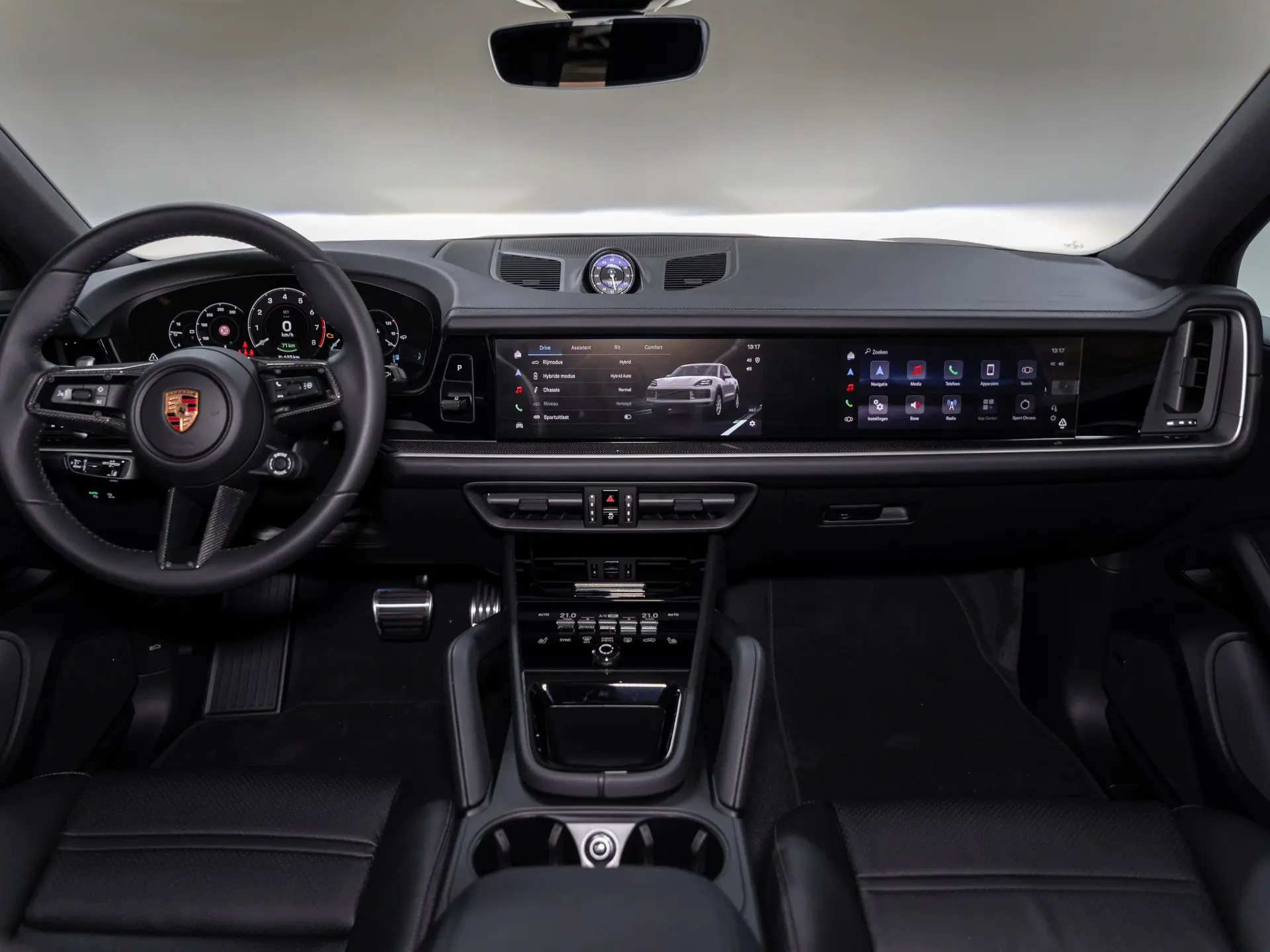 Cayenne S E-Hybrid Black Edition