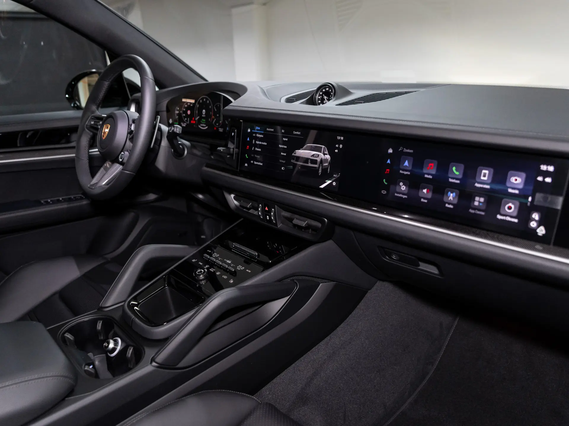 Cayenne S E-Hybrid Black Edition