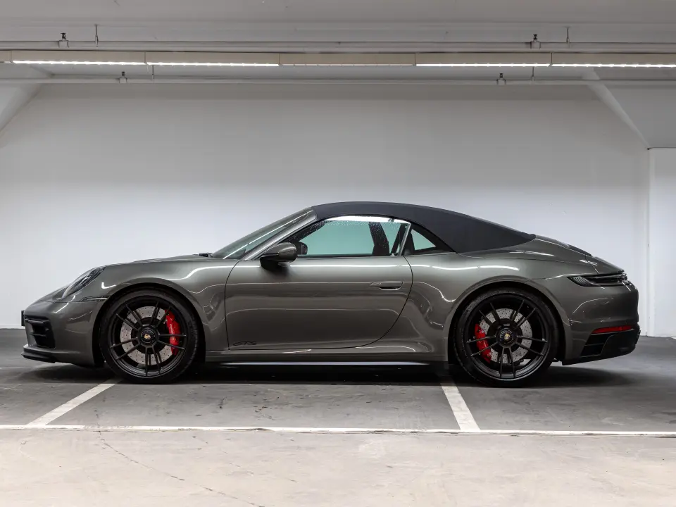 Porsche 911 Cabrio 3.0 Carrera 4 GTS