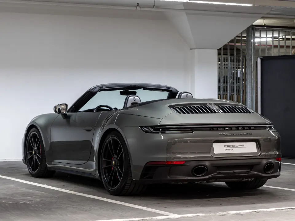 Porsche 911 Cabrio 3.0 Carrera 4 GTS