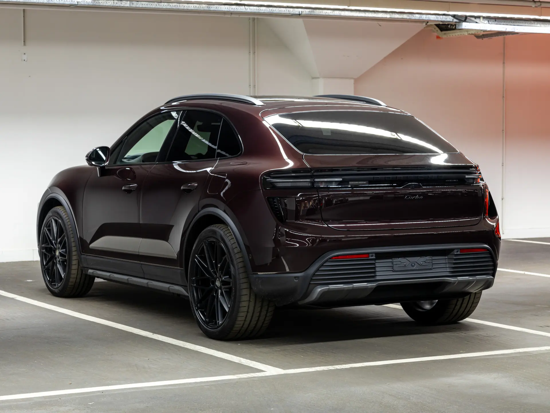 Macan Turbo 100 kWh