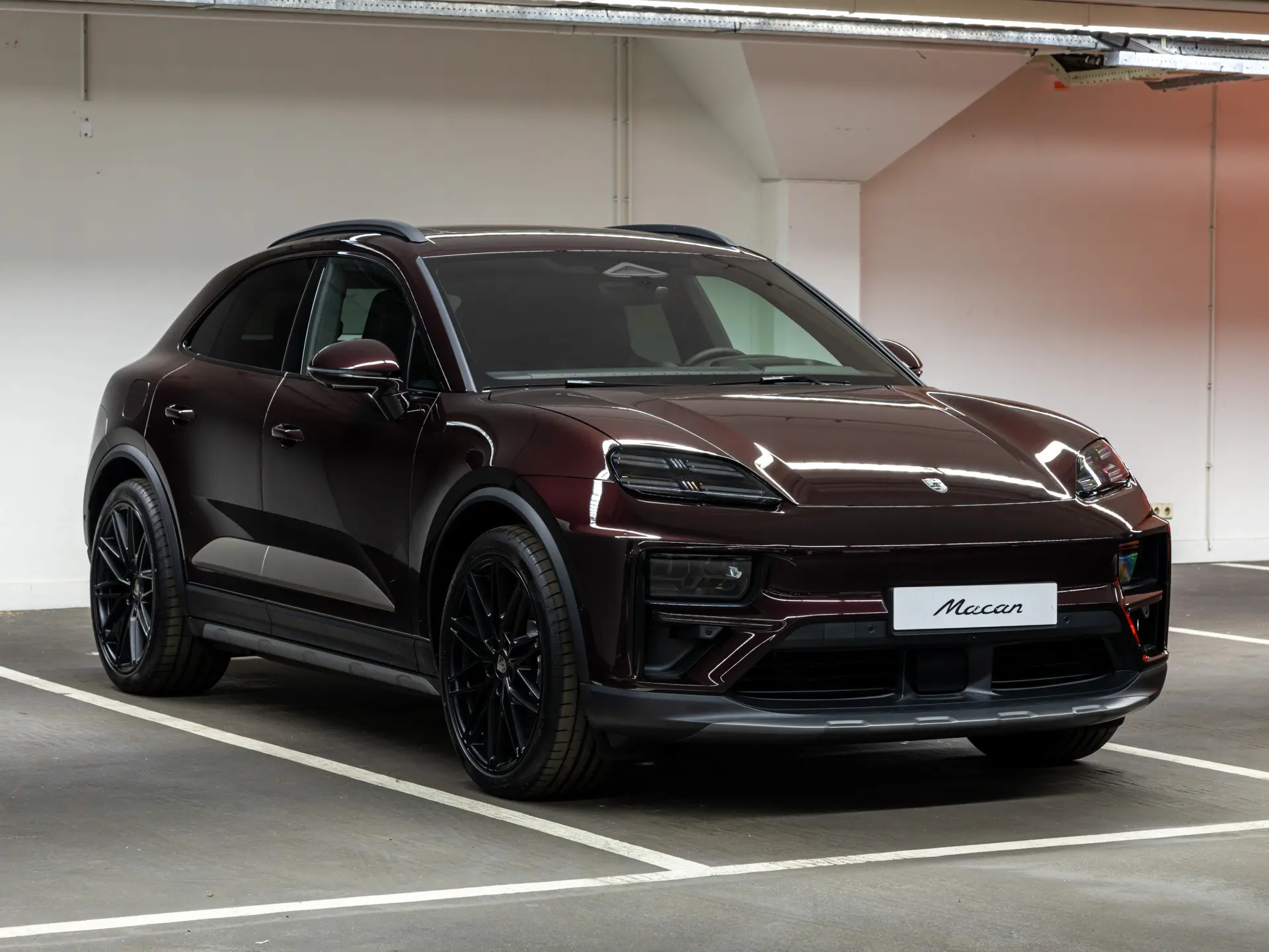 Macan Turbo 100 kWh