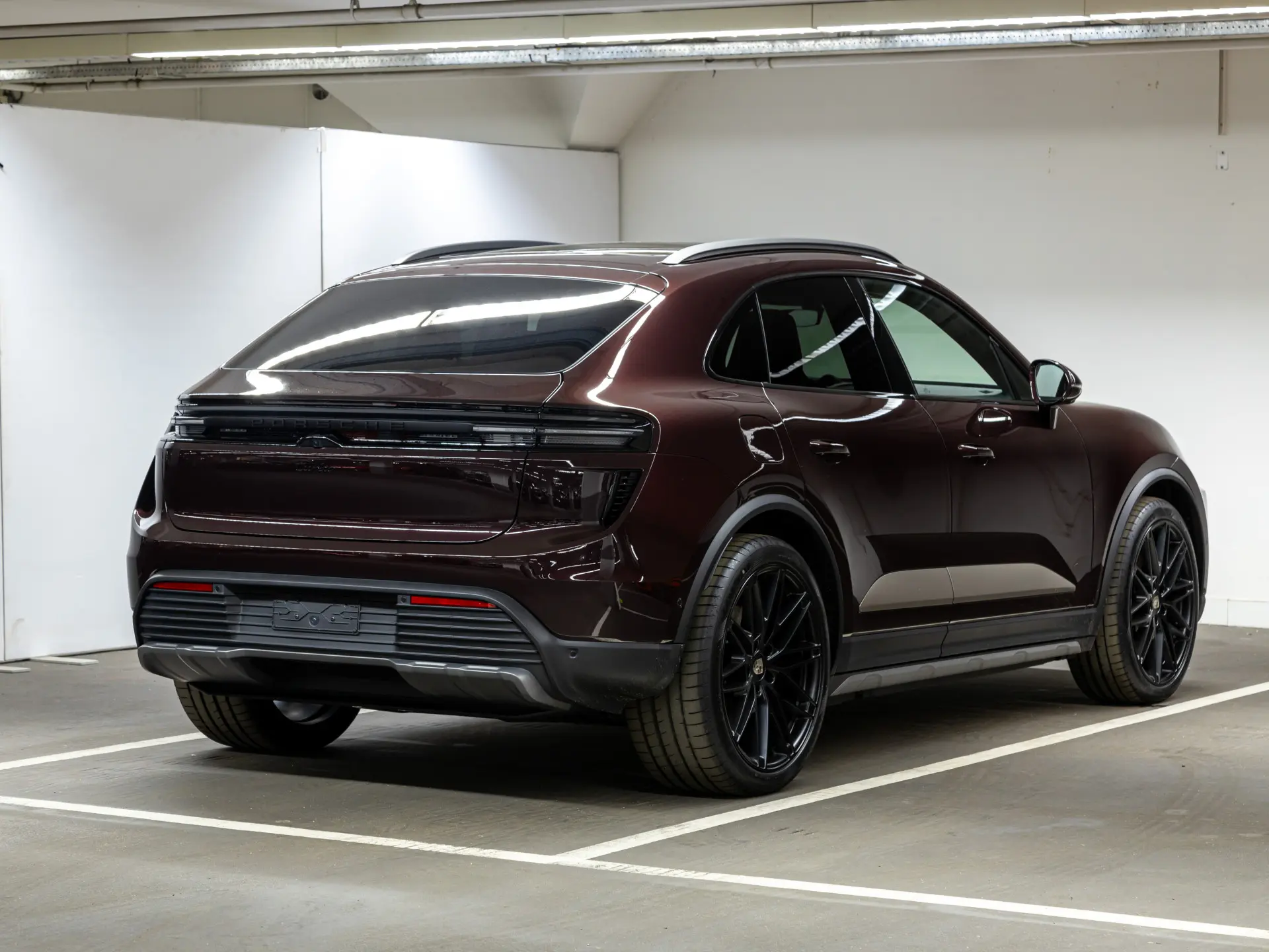 Macan Turbo 100 kWh