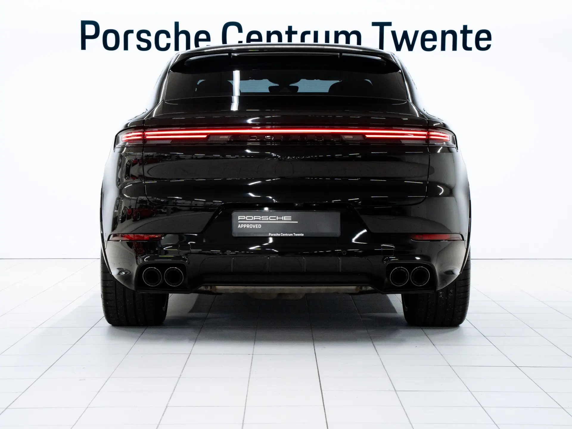 Cayenne E-Hybrid Coupé