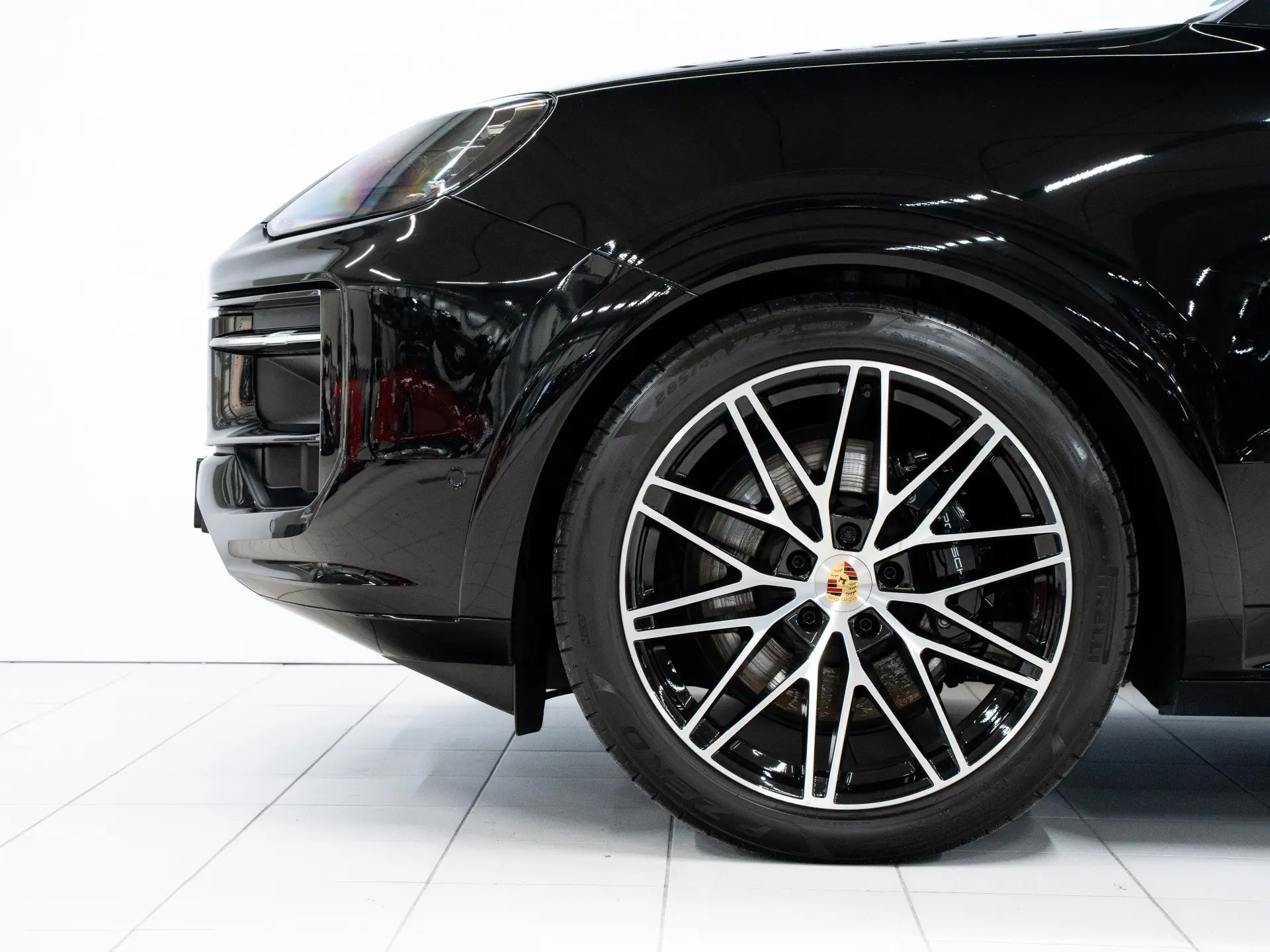 Cayenne E-Hybrid Coupé