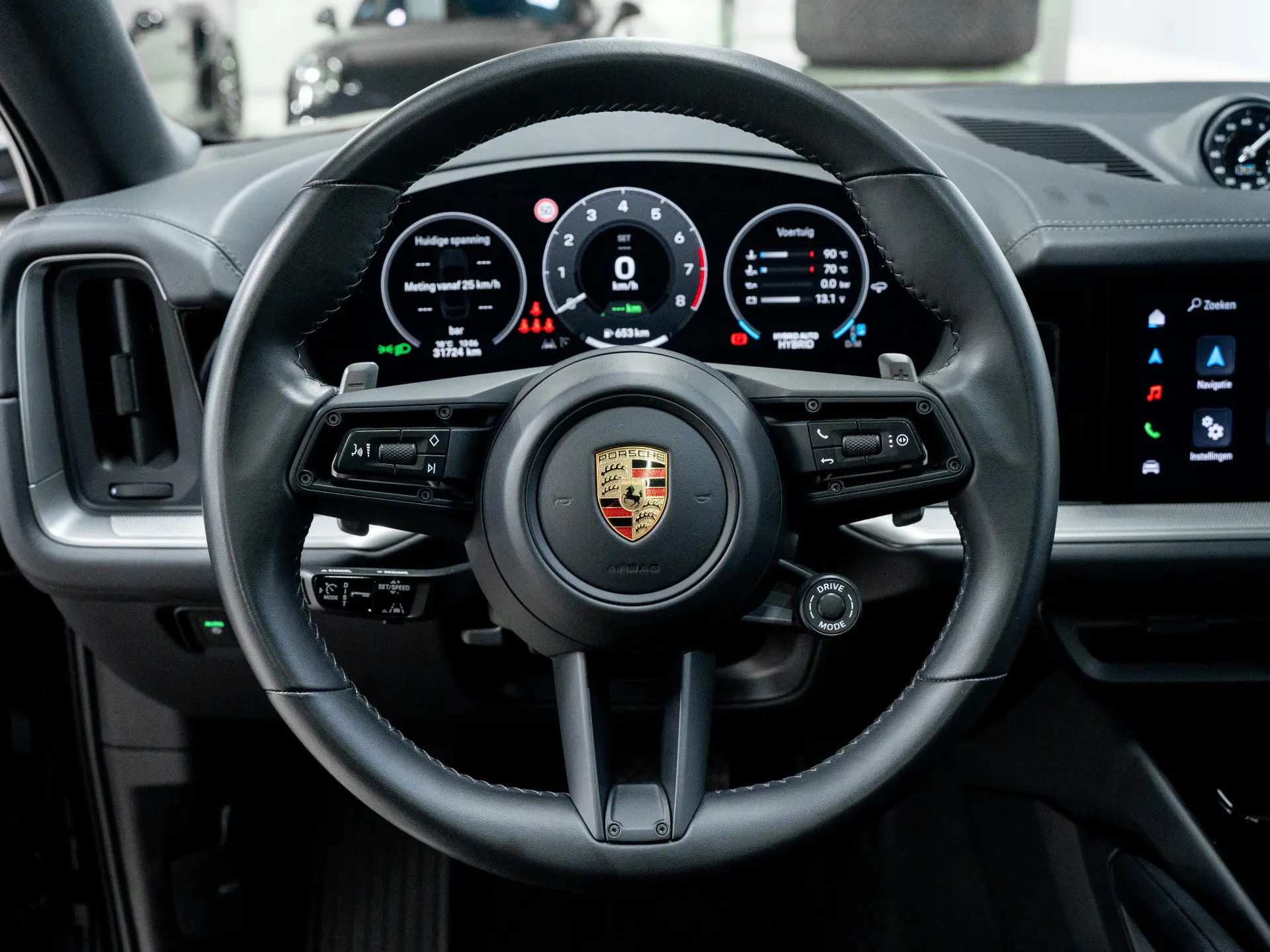 Cayenne E-Hybrid Coupé