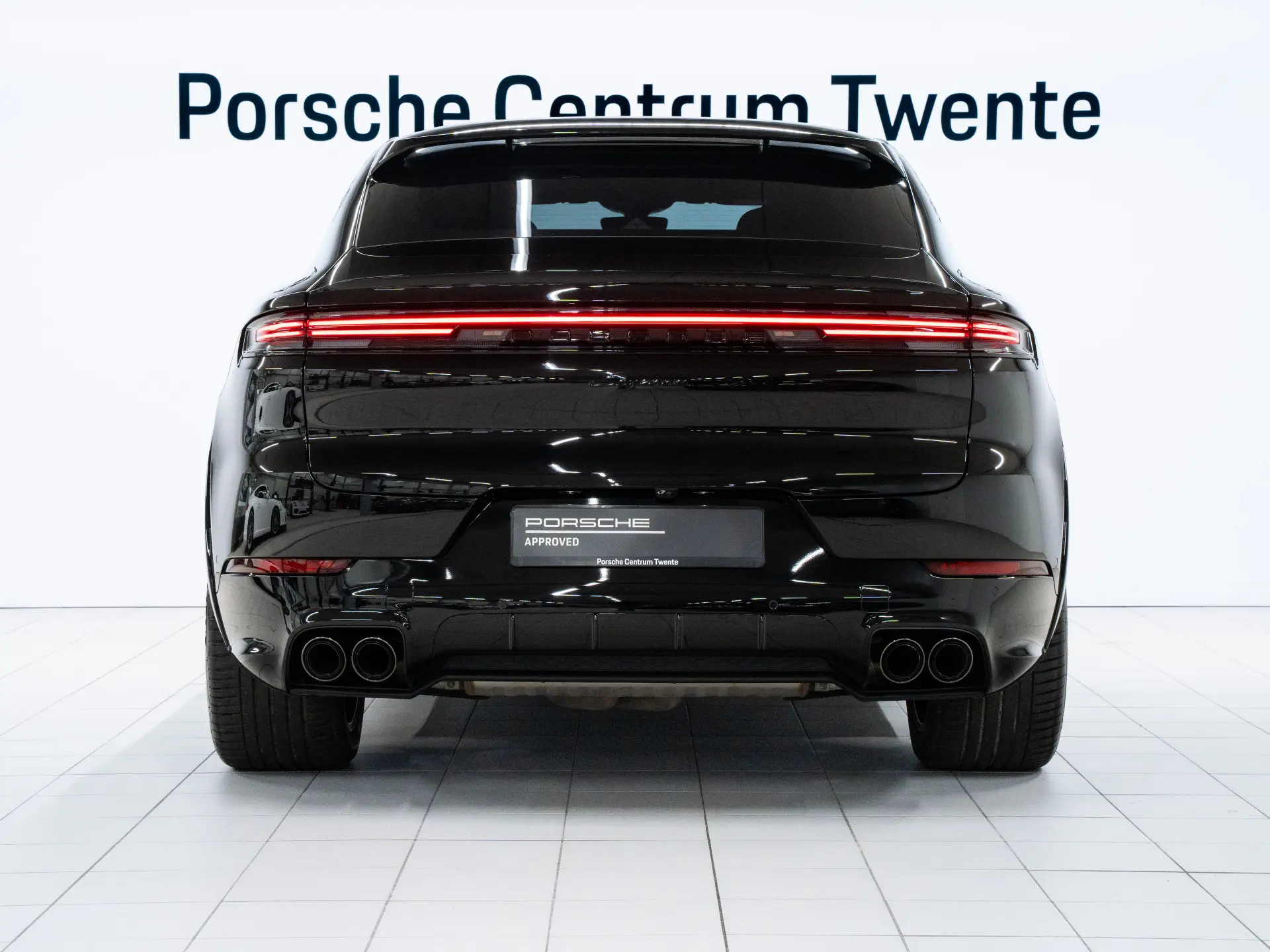 Cayenne E-Hybrid Coupé