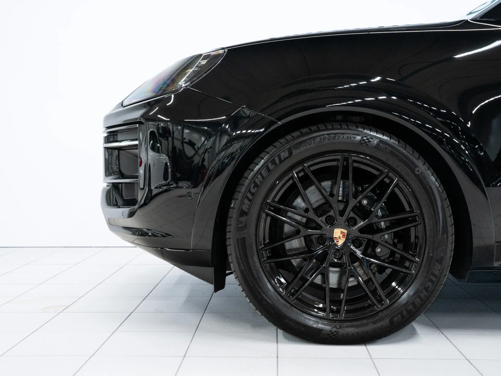 Cayenne E-Hybrid Coupé