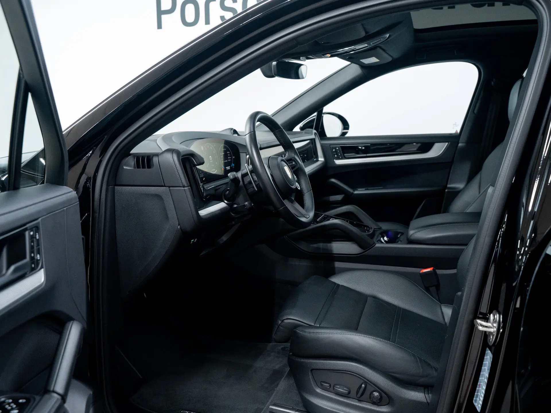 Cayenne E-Hybrid Coupé