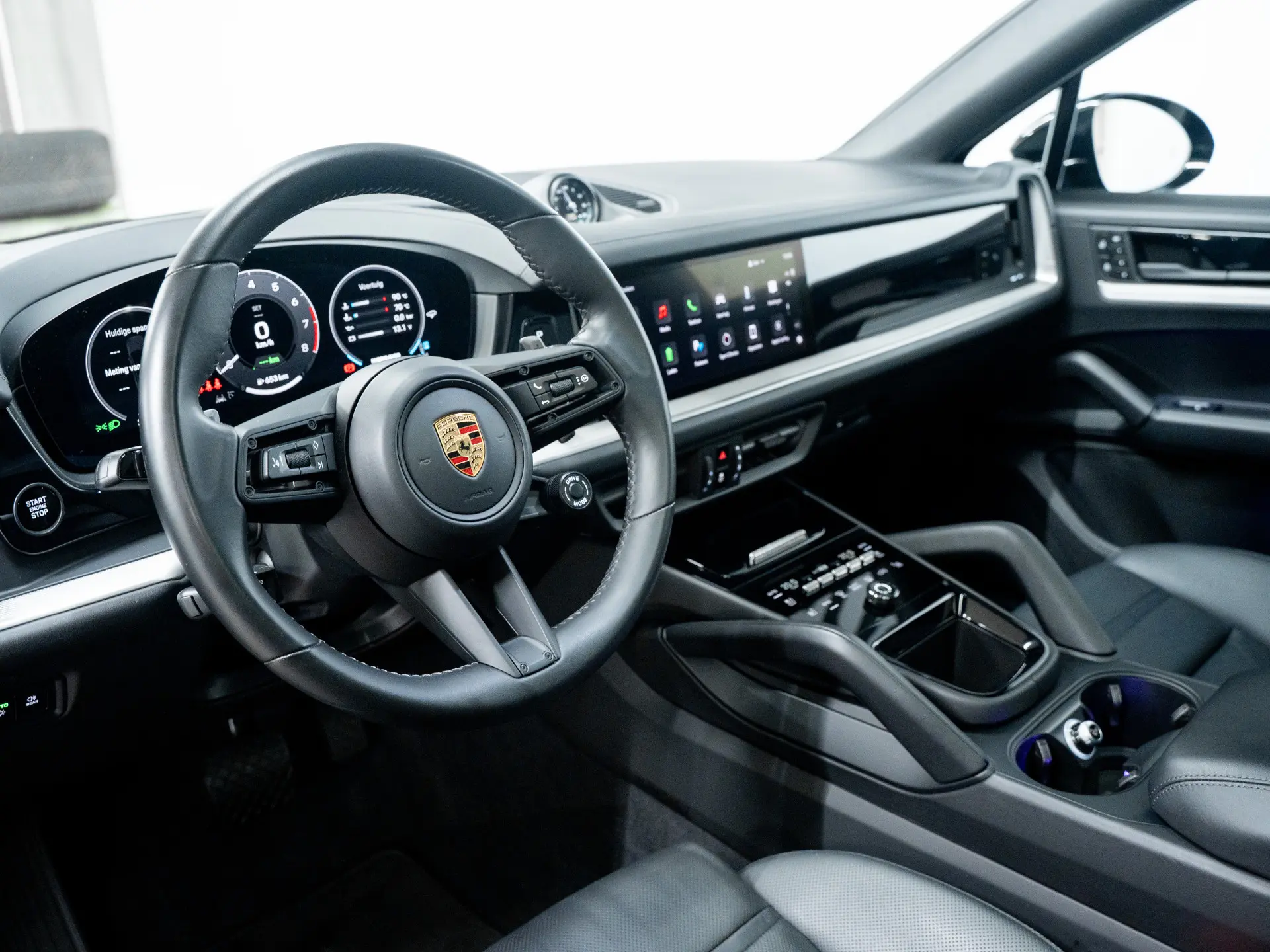 Cayenne E-Hybrid Coupé