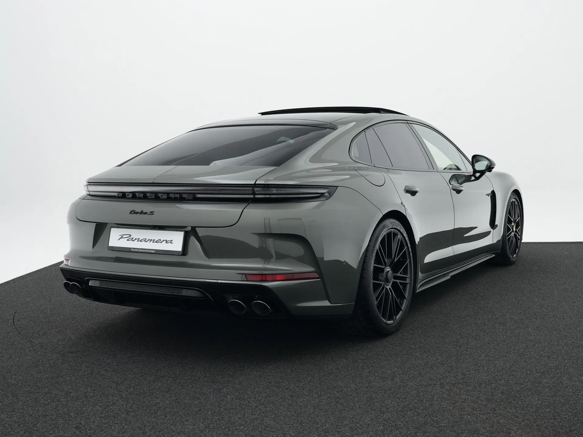 Panamera Turbo S E-Hybrid