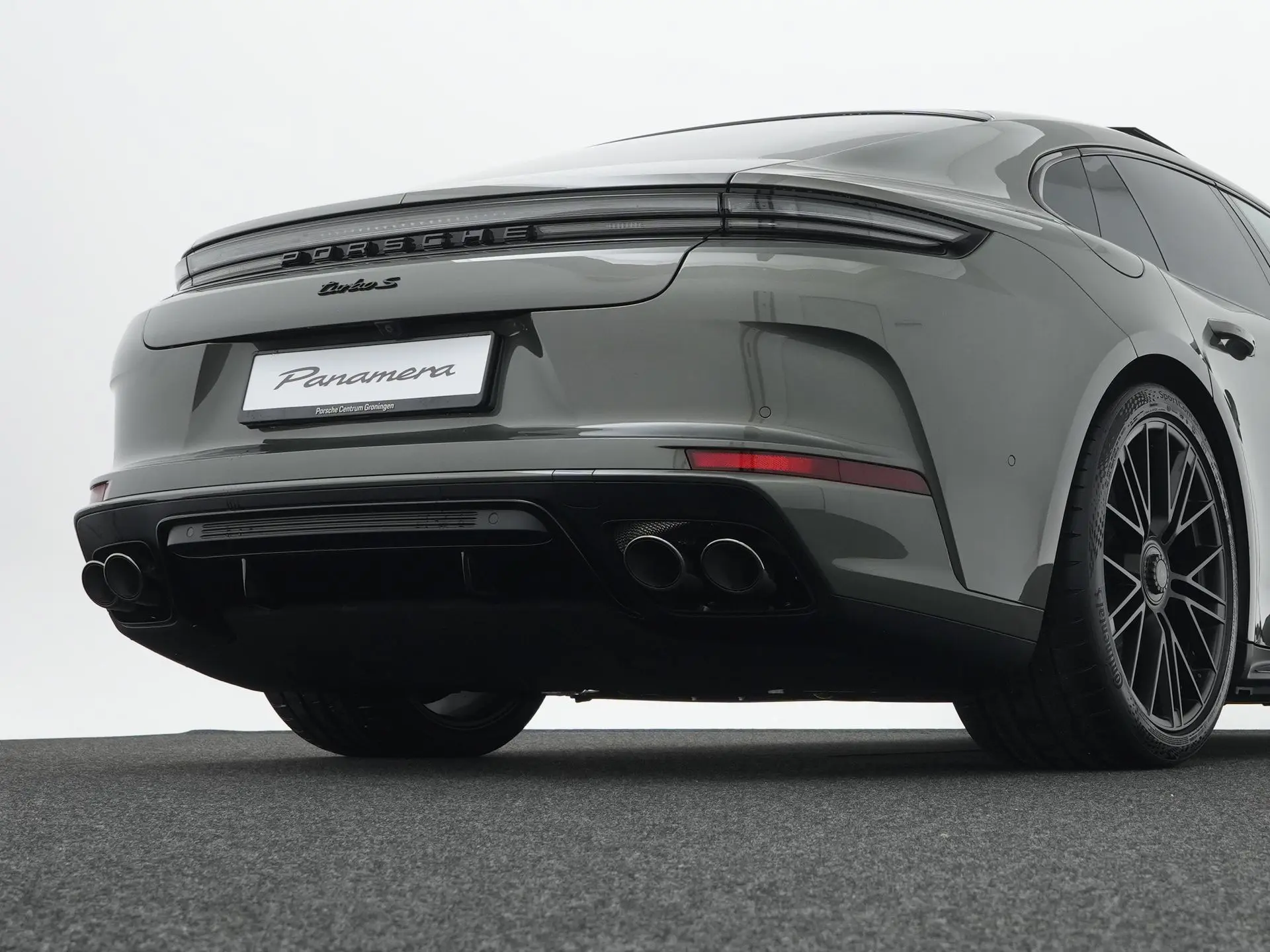 Panamera Turbo S E-Hybrid