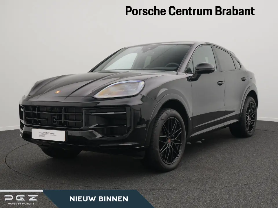 Porsche Cayenne E-Hybrid Coupé