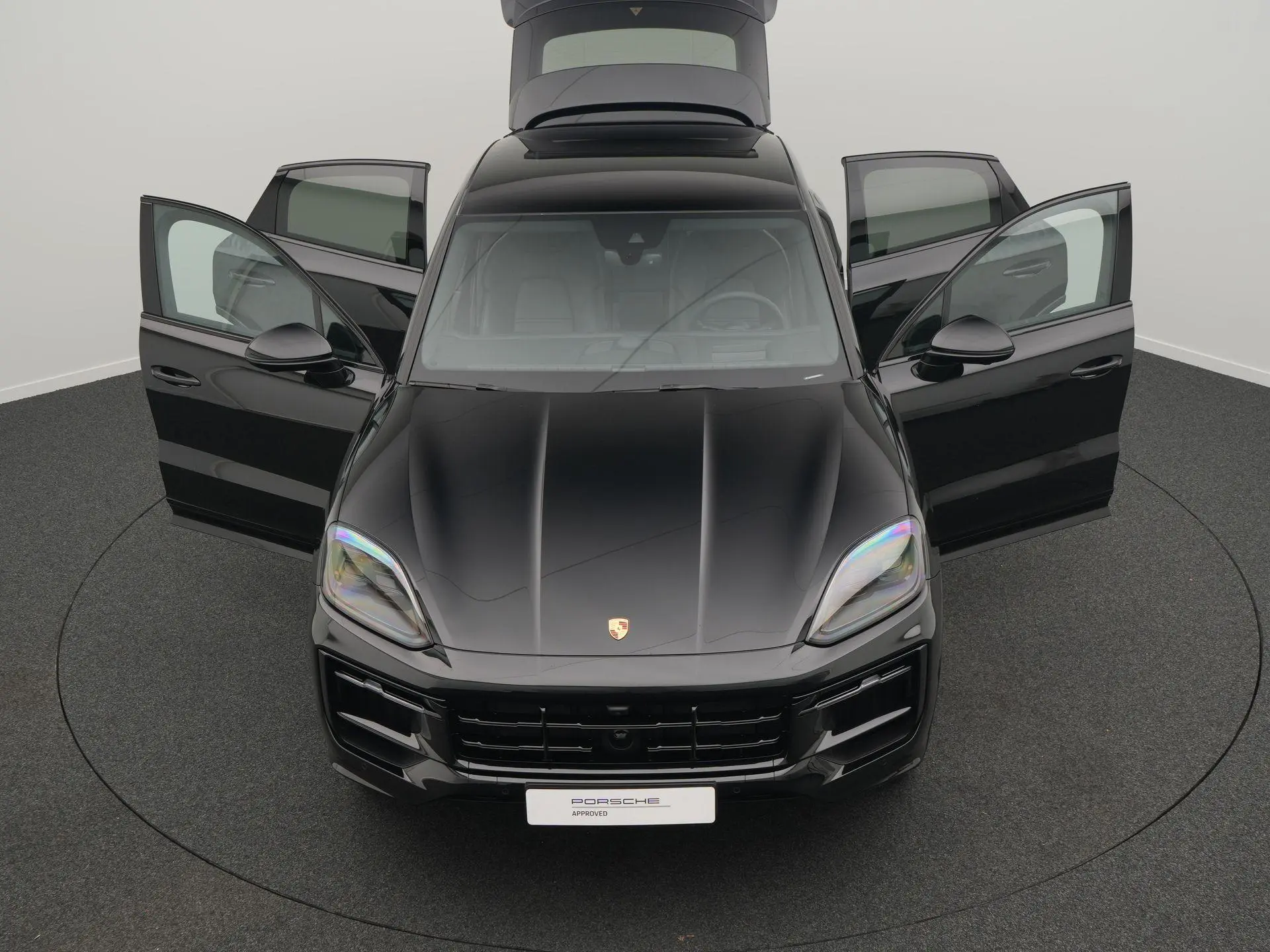 Cayenne E-Hybrid Coupé