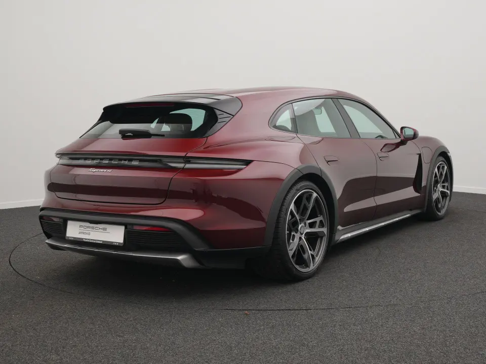 Taycan Cross Turismo 4