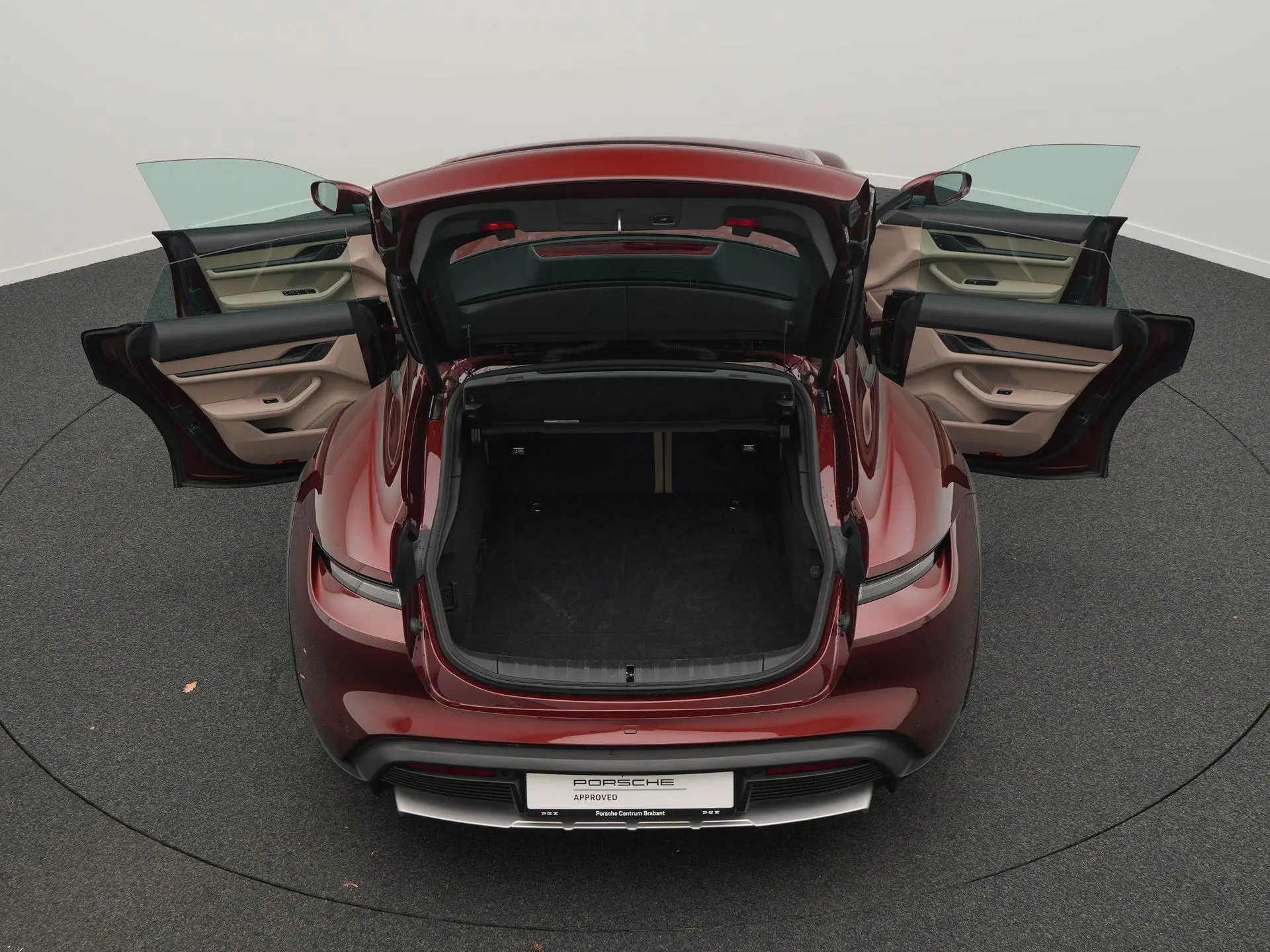 Taycan Cross Turismo 4