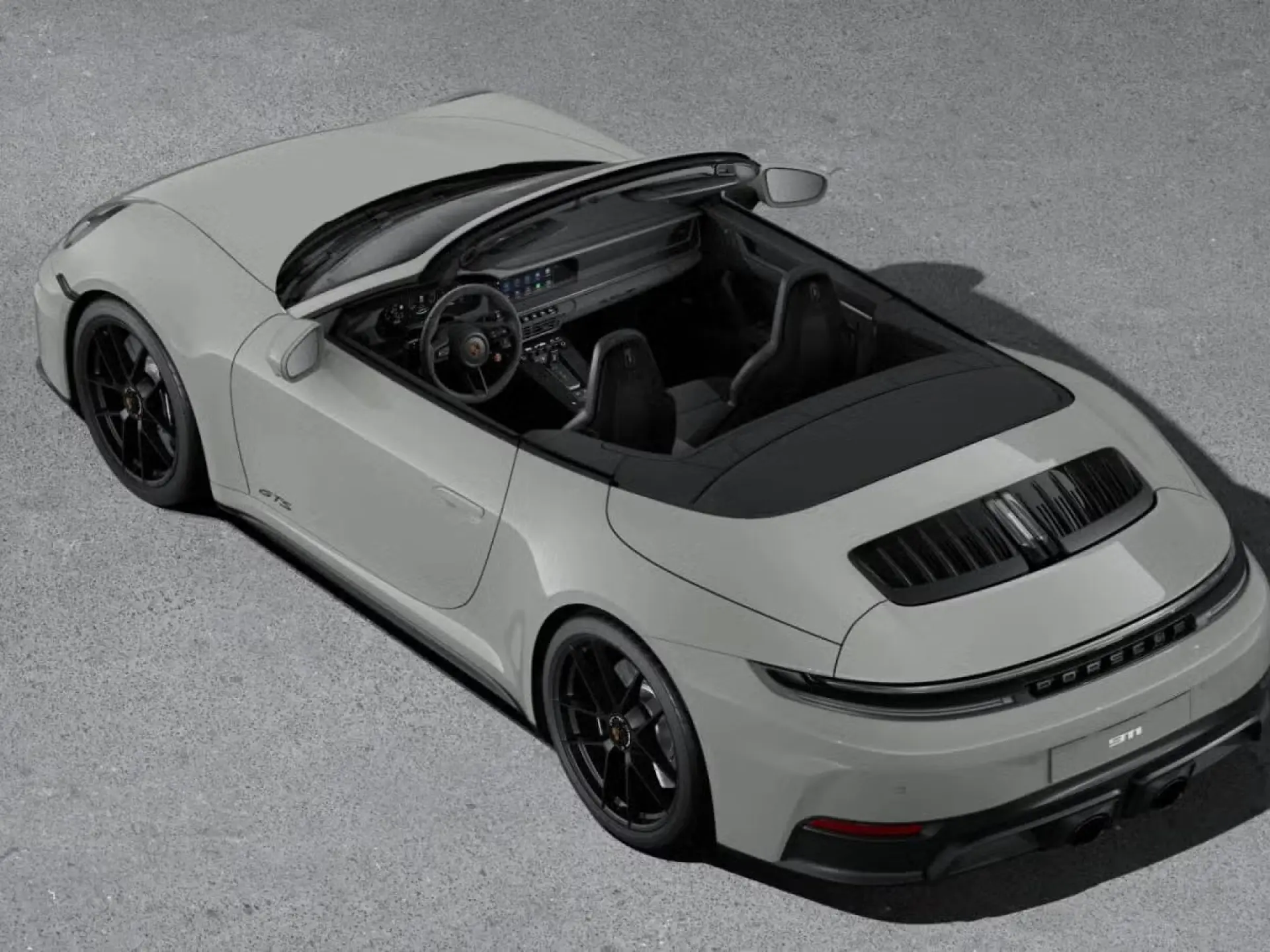 911 Carrera GTS Cabriolet