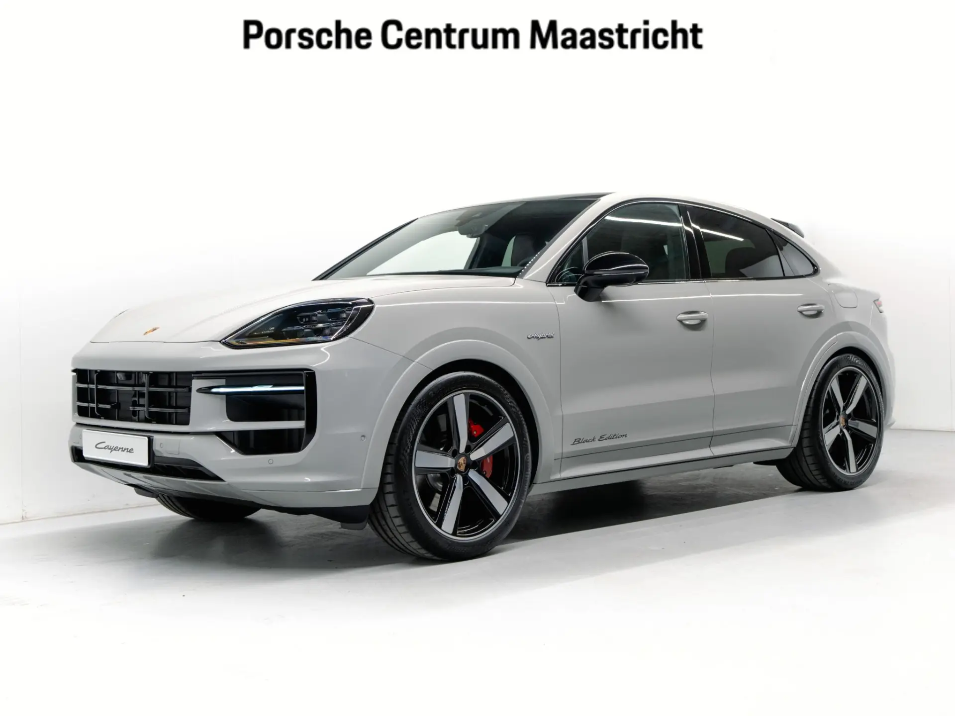 Cayenne E-Hybrid Coupé Black Edition