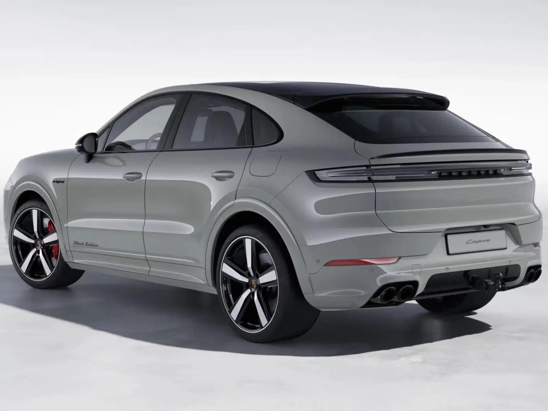 Cayenne E-Hybrid Coupé Black Edition