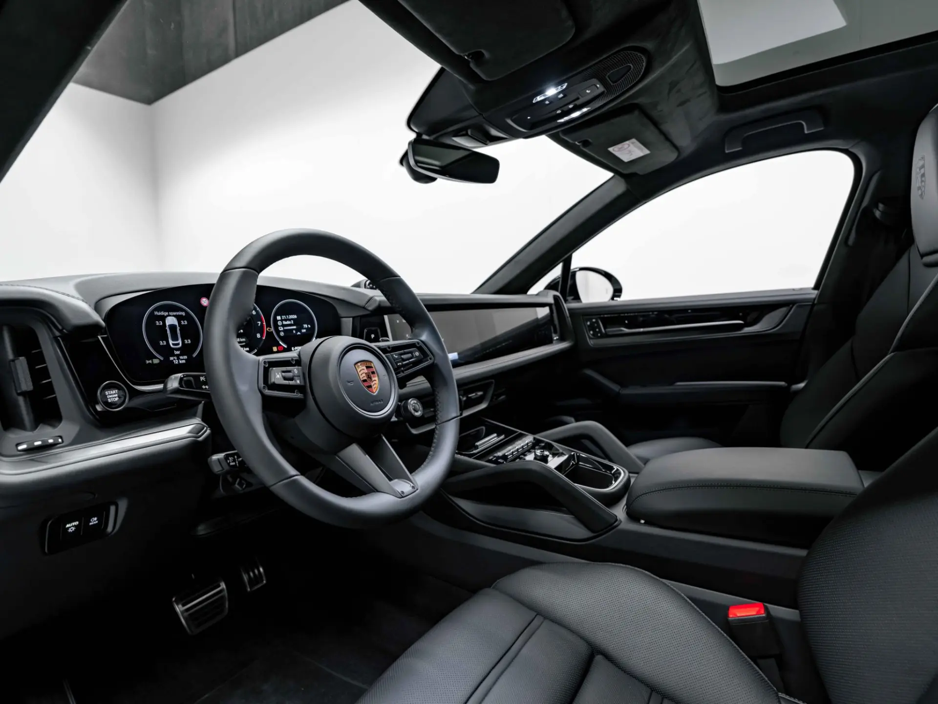 Cayenne E-Hybrid Coupé Black Edition