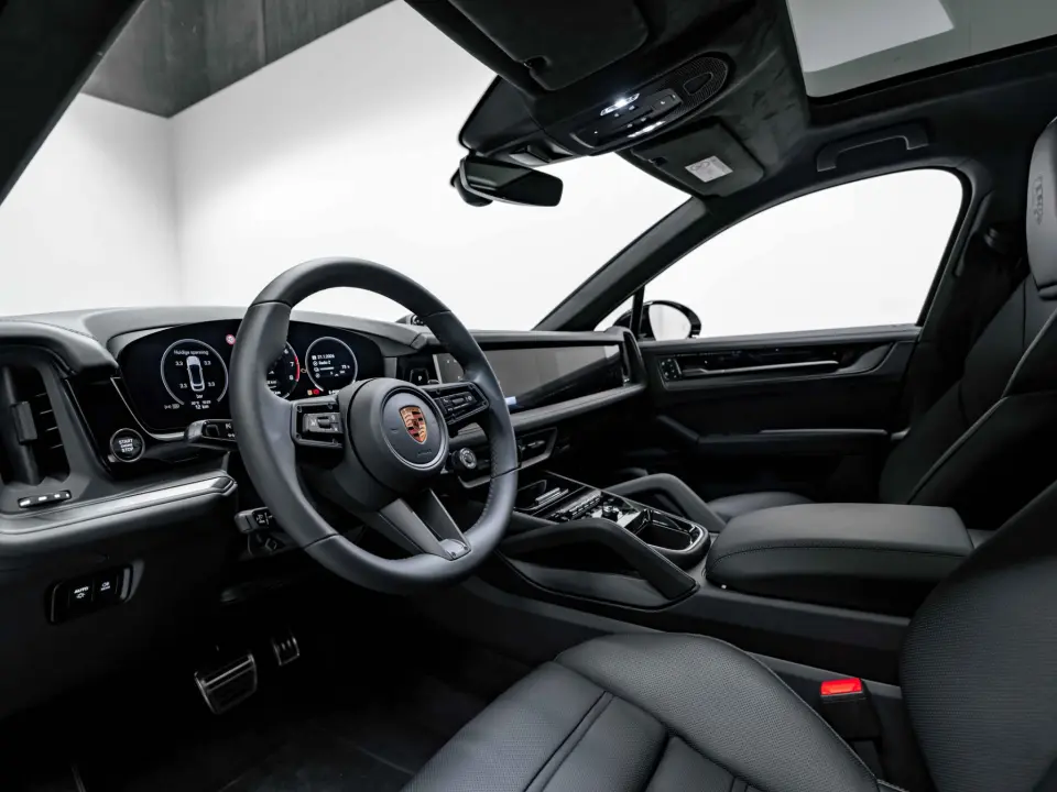 Cayenne E-Hybrid Coupé Black Edition