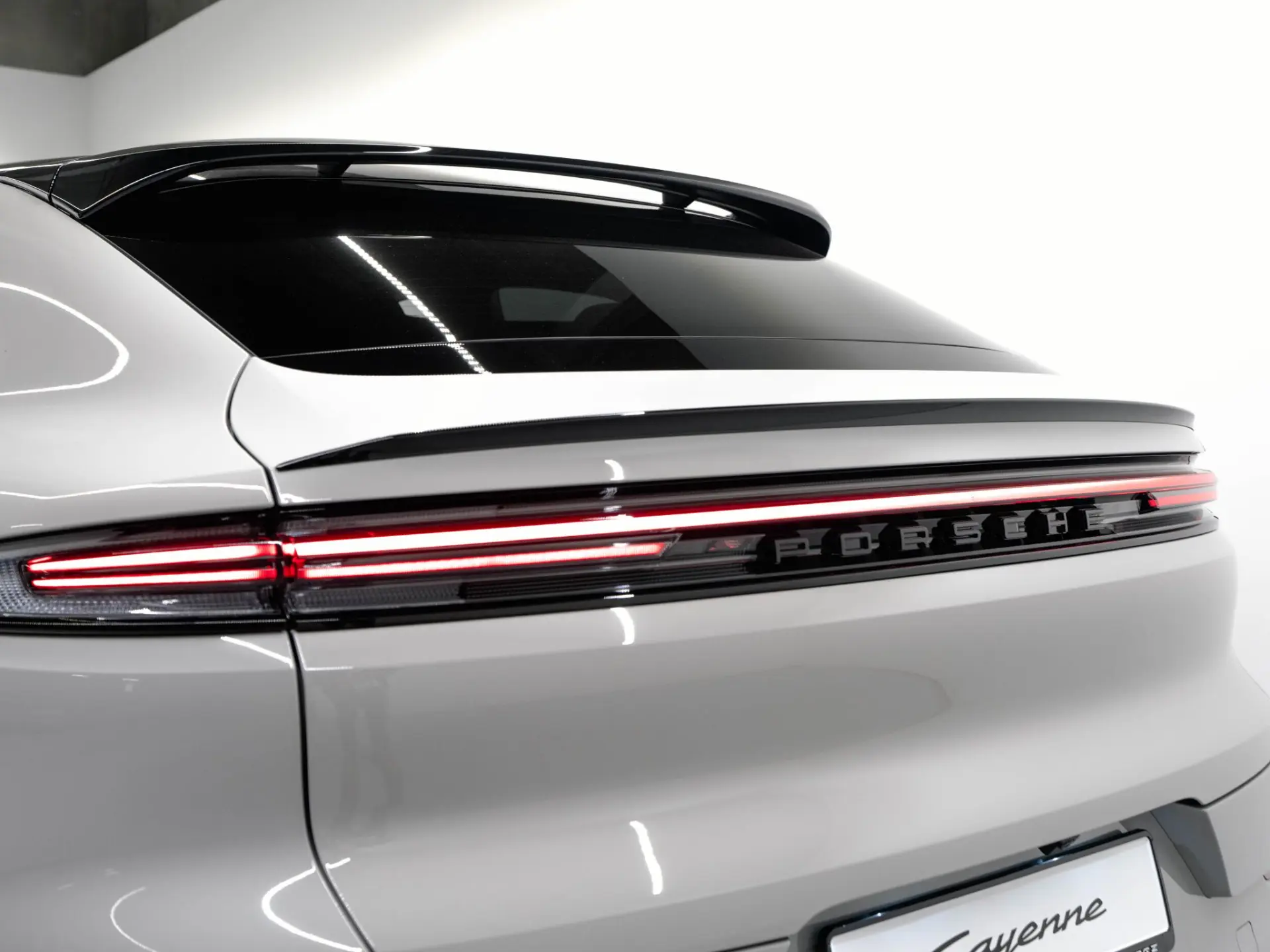 Cayenne E-Hybrid Coupé Black Edition