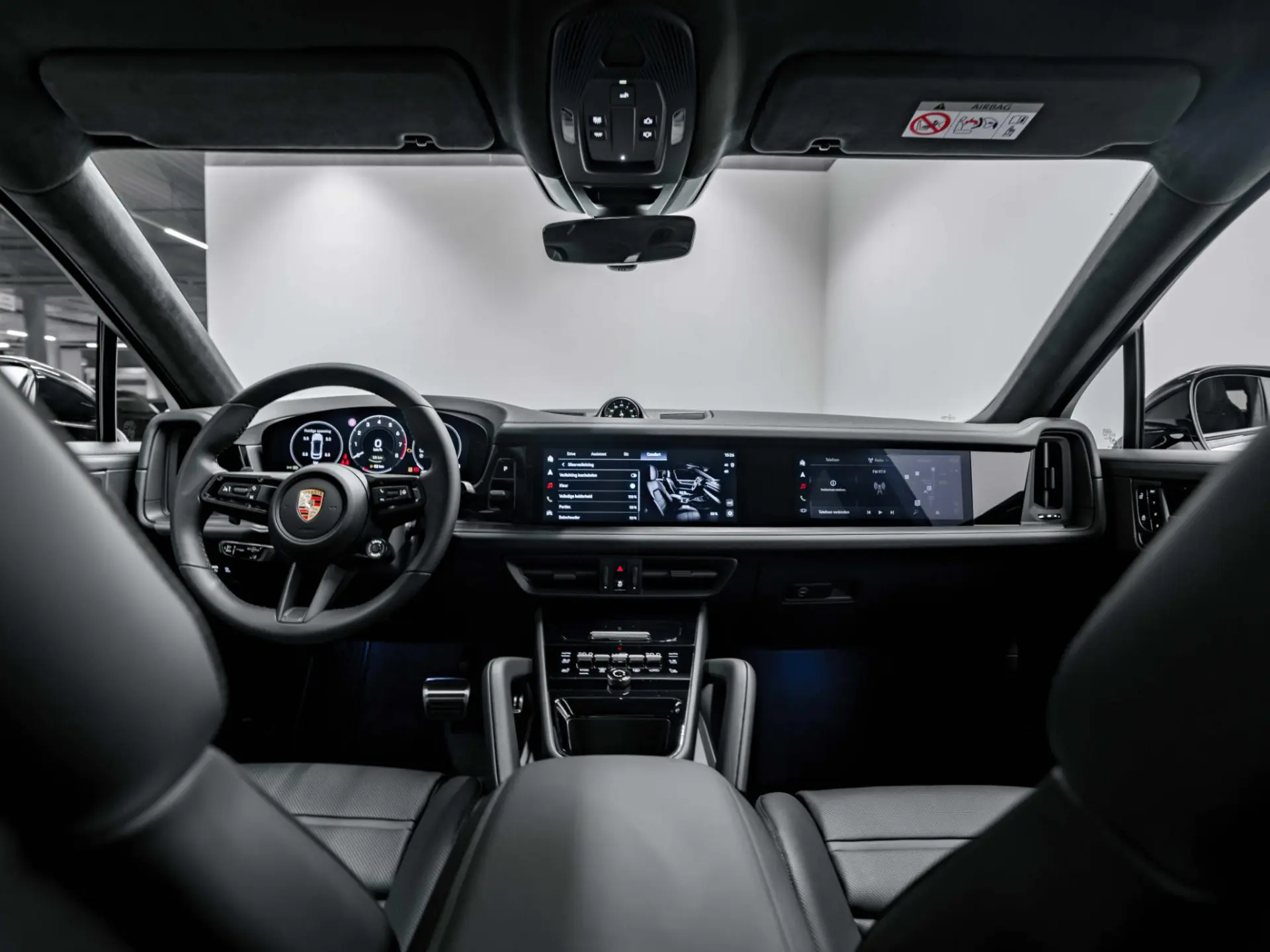 Cayenne E-Hybrid Coupé Black Edition