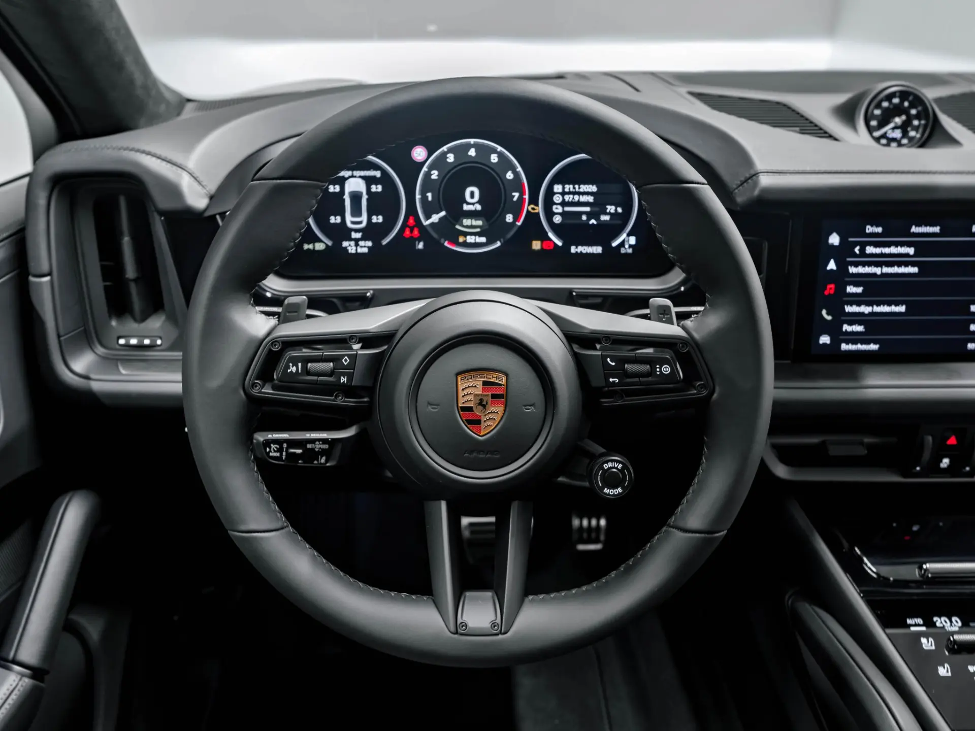 Cayenne E-Hybrid Coupé Black Edition