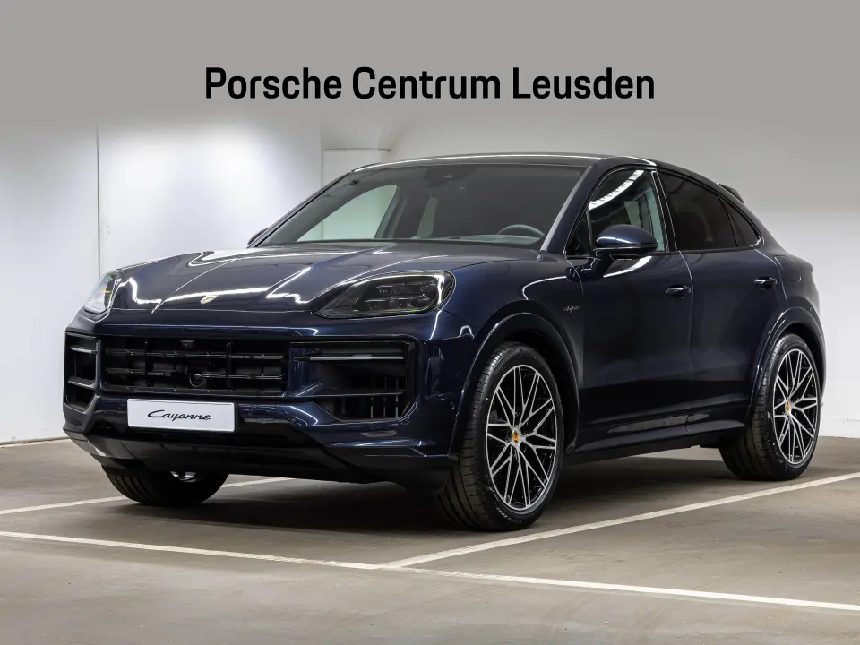 Porsche Cayenne E-Hybrid Coupé
