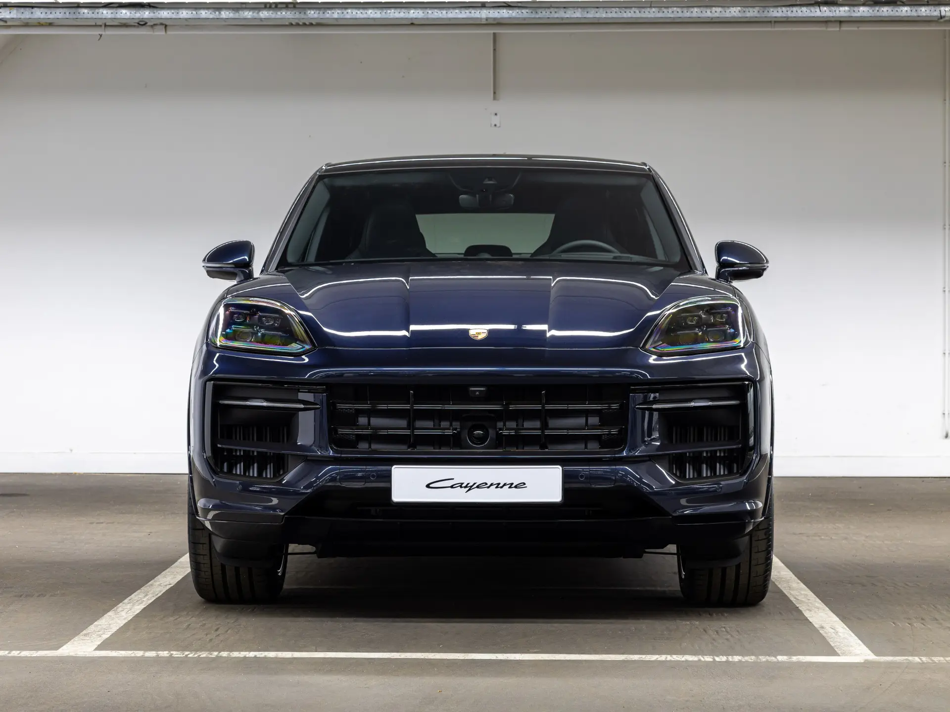 Cayenne E-Hybrid Coupé