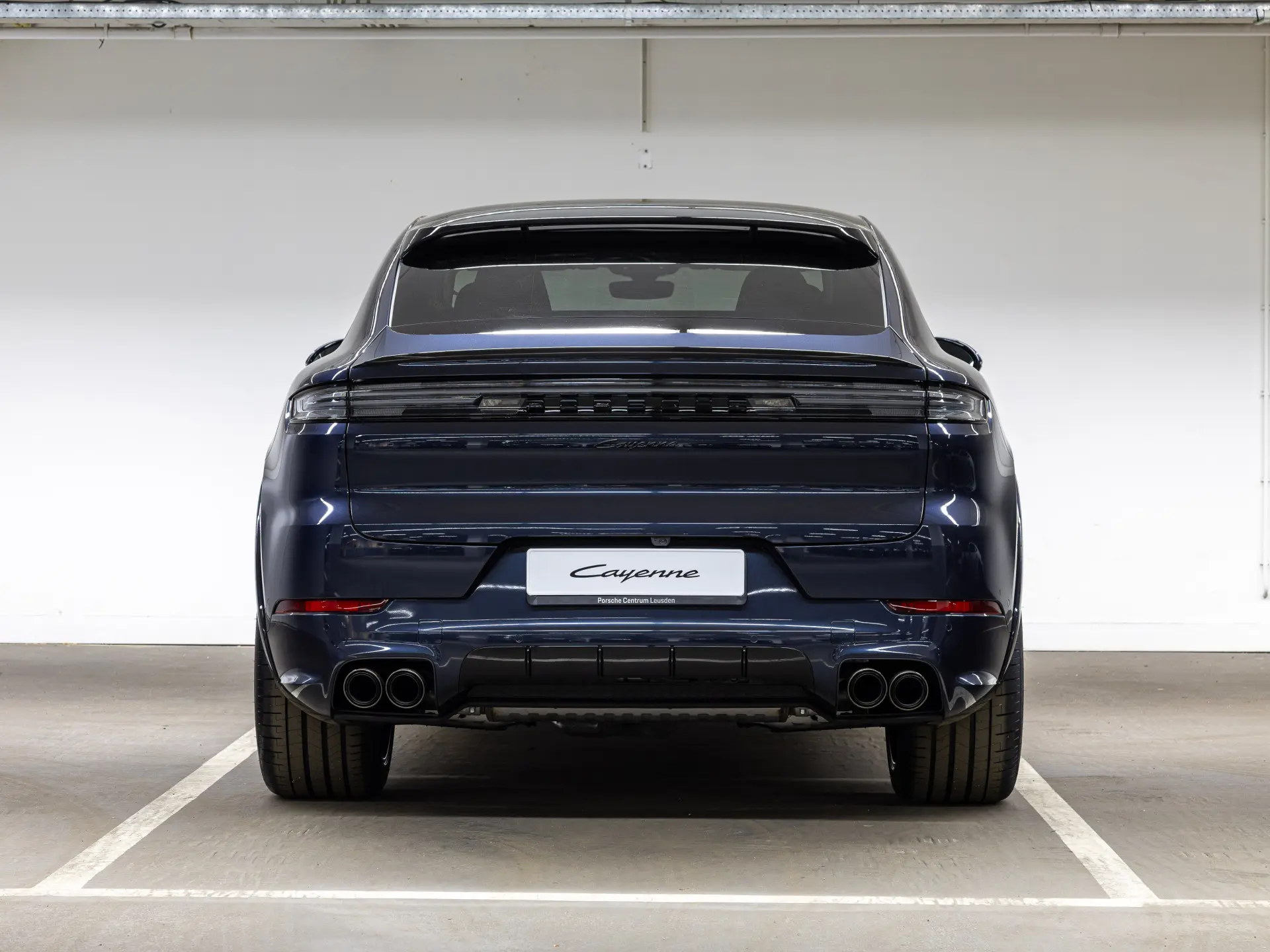 Cayenne E-Hybrid Coupé